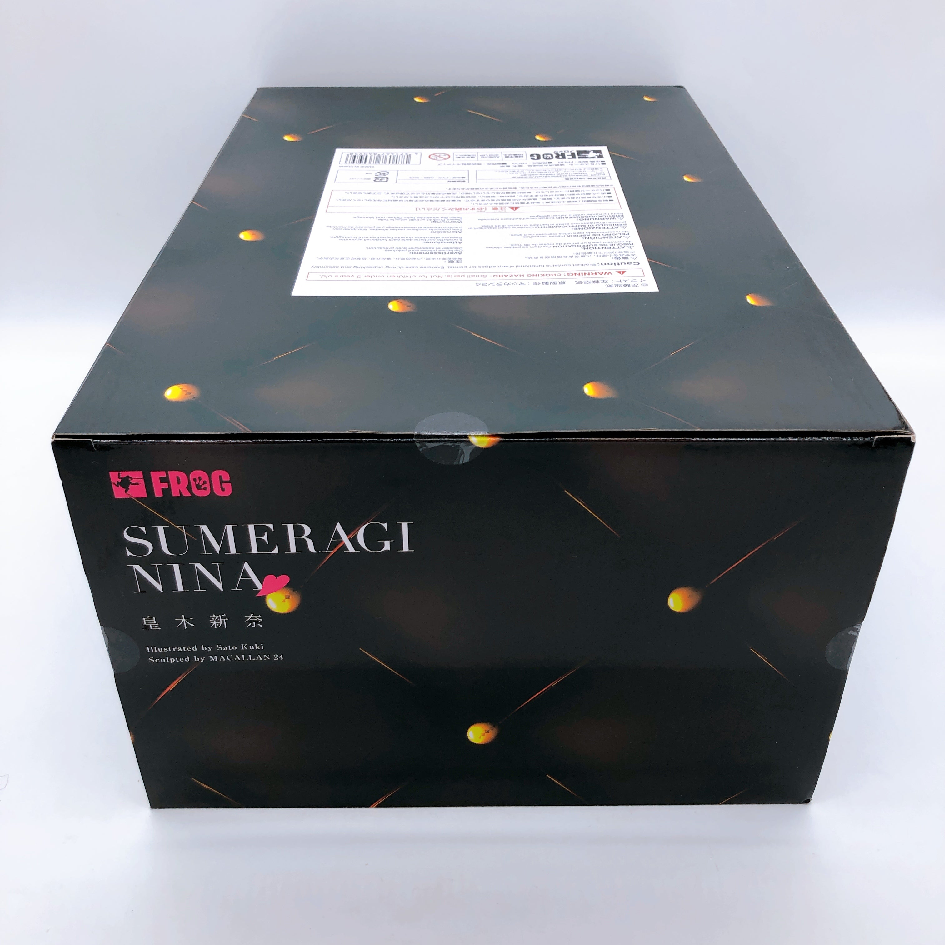 (w/Bonus) Sumeragi Nina 1/5 Figure Sato Kuki Original FROG Native Authentic