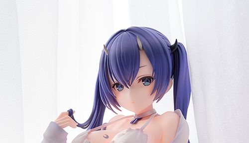 (w/Bonus) Ao-Oni Girl 1/6 Scale Figure Kasu Komeshiro Native Japan AUTHENTIC