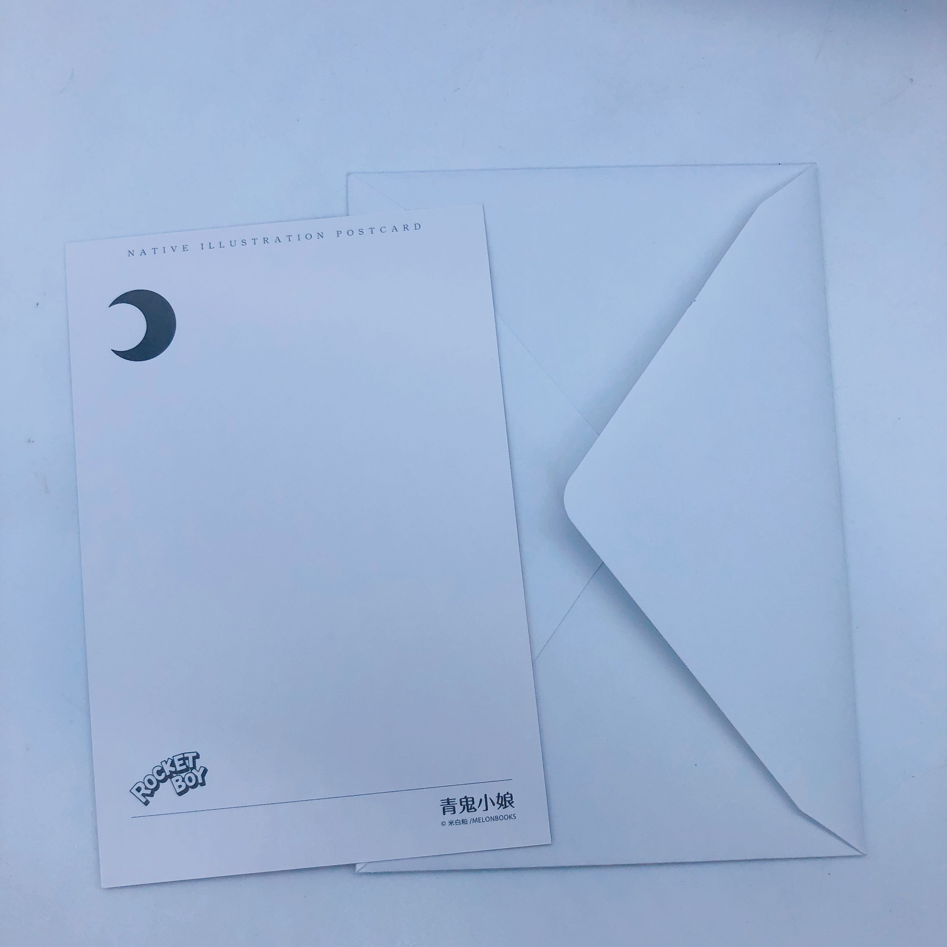 (w/Bonus) Ao-Oni Girl 1/6 Scale Figure Kasu Komeshiro Native Japan AUTHENTIC