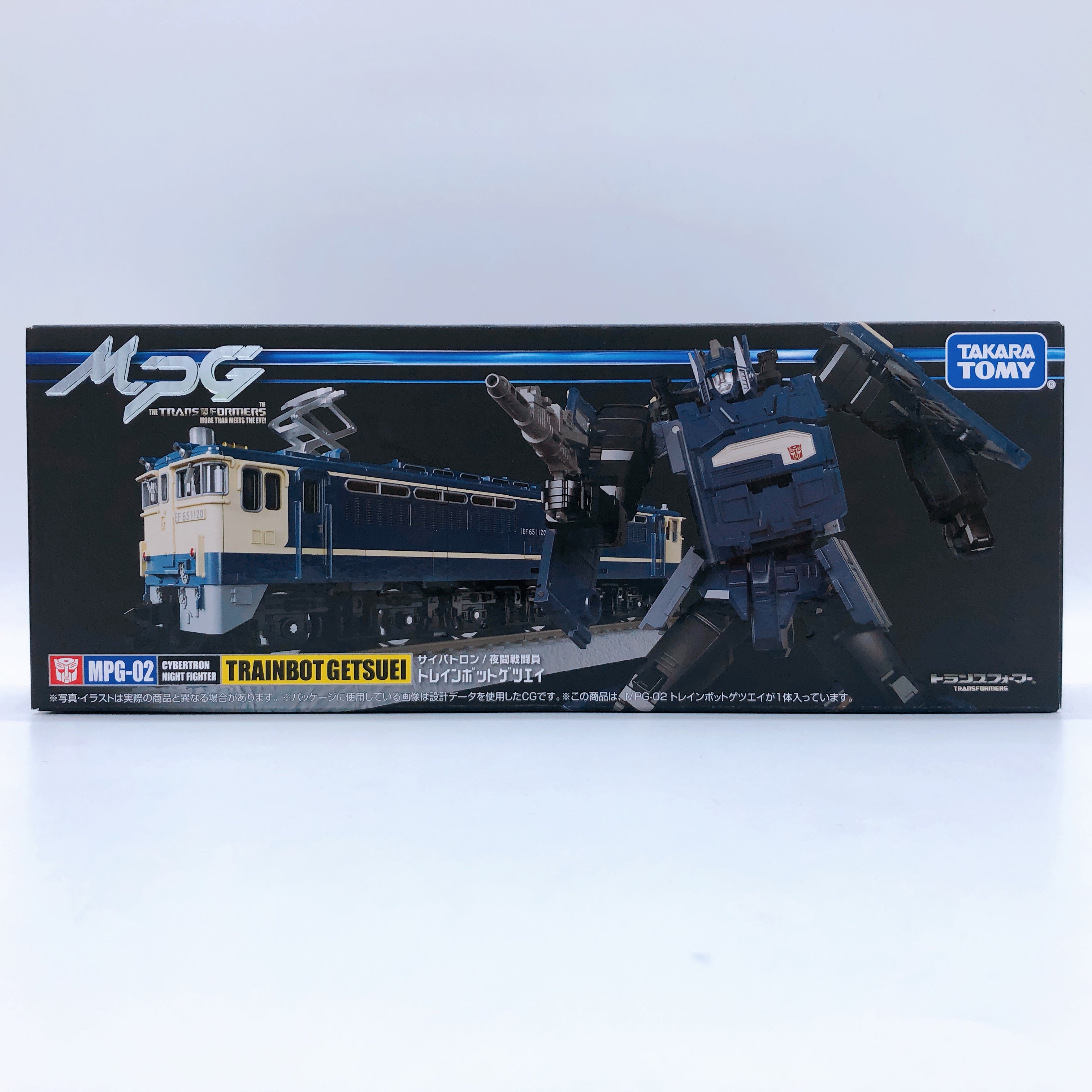 Transformers Masterpiece G MPG-02 Trainbot Getsuei Action Figure Takara Tomy NEW