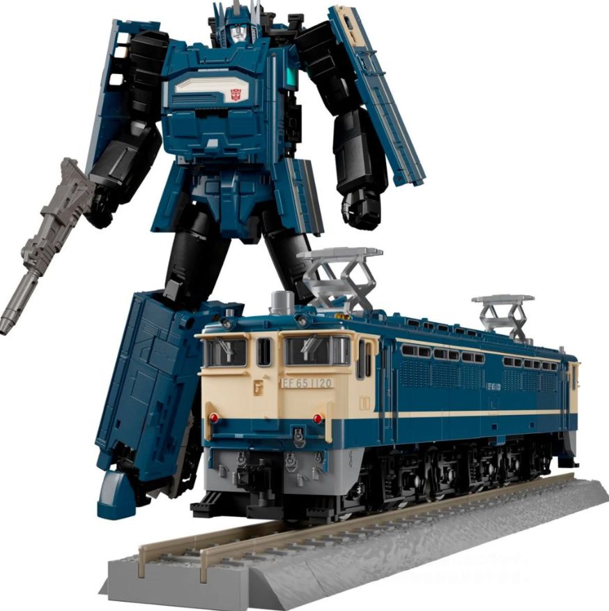 Transformers Masterpiece G MPG-02 Trainbot Getsuei Action Figure Takara Tomy NEW