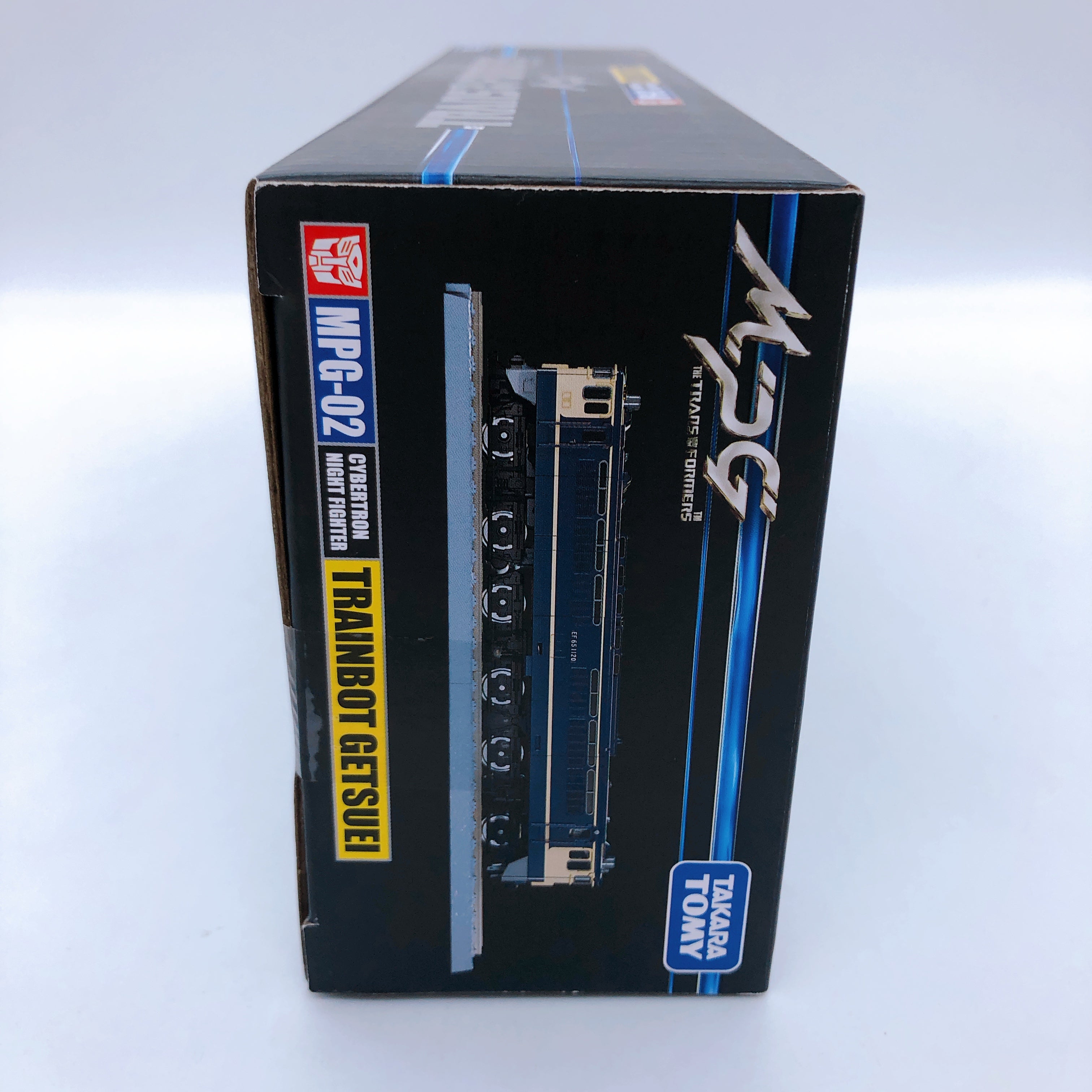 Transformers Masterpiece G MPG-02 Trainbot Getsuei Action Figure Takara Tomy NEW