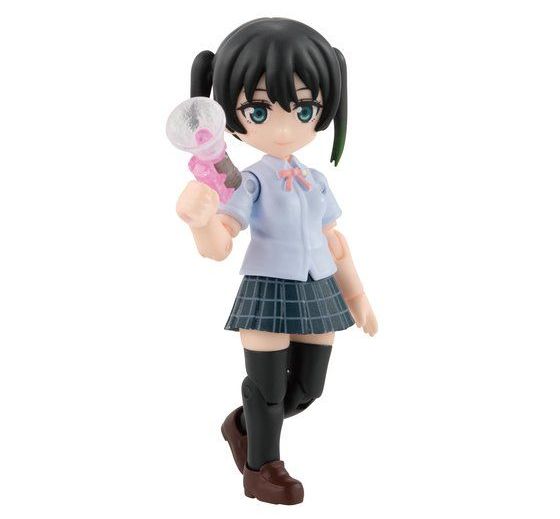 Aqua Shooters! Yu Takasaki Love Live Nijigasaki Bandai Action Figure Kit NEW