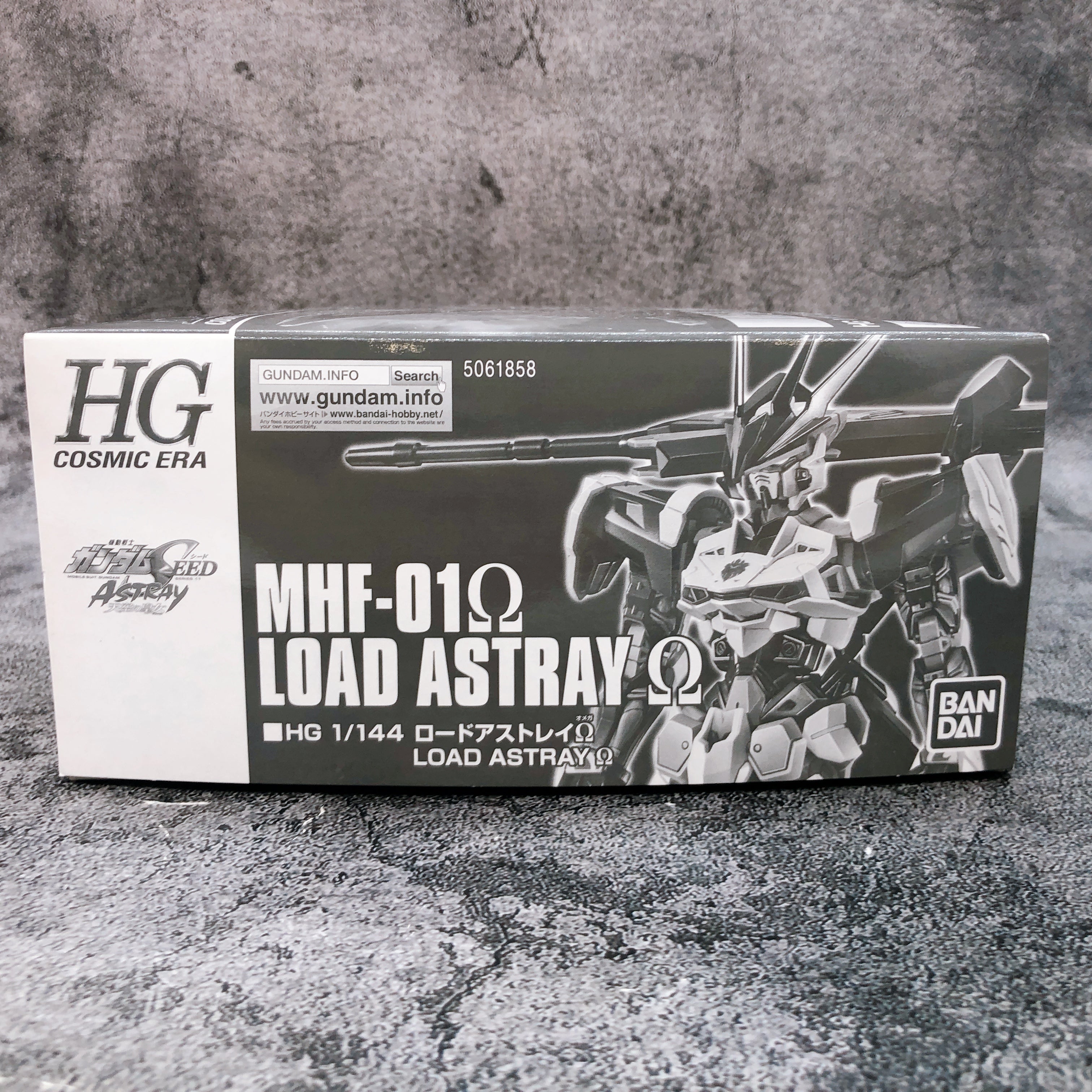 HG 1/144 Load Astray Omega MHF-01Ω Model Kit Premium Bandai Japan NEW FASTSHIP