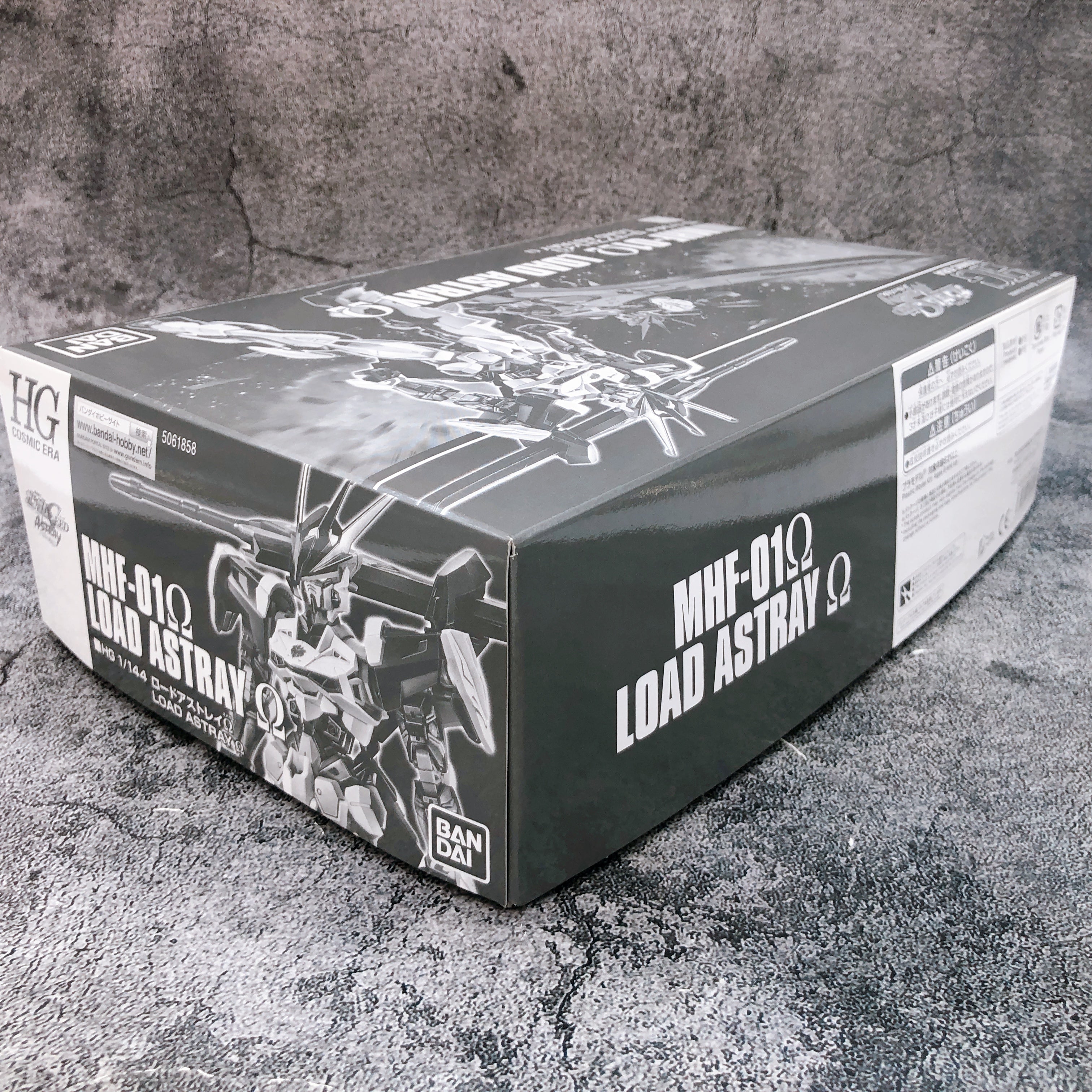 HG 1/144 Load Astray Omega MHF-01Ω Model Kit Premium Bandai Japan NEW FASTSHIP