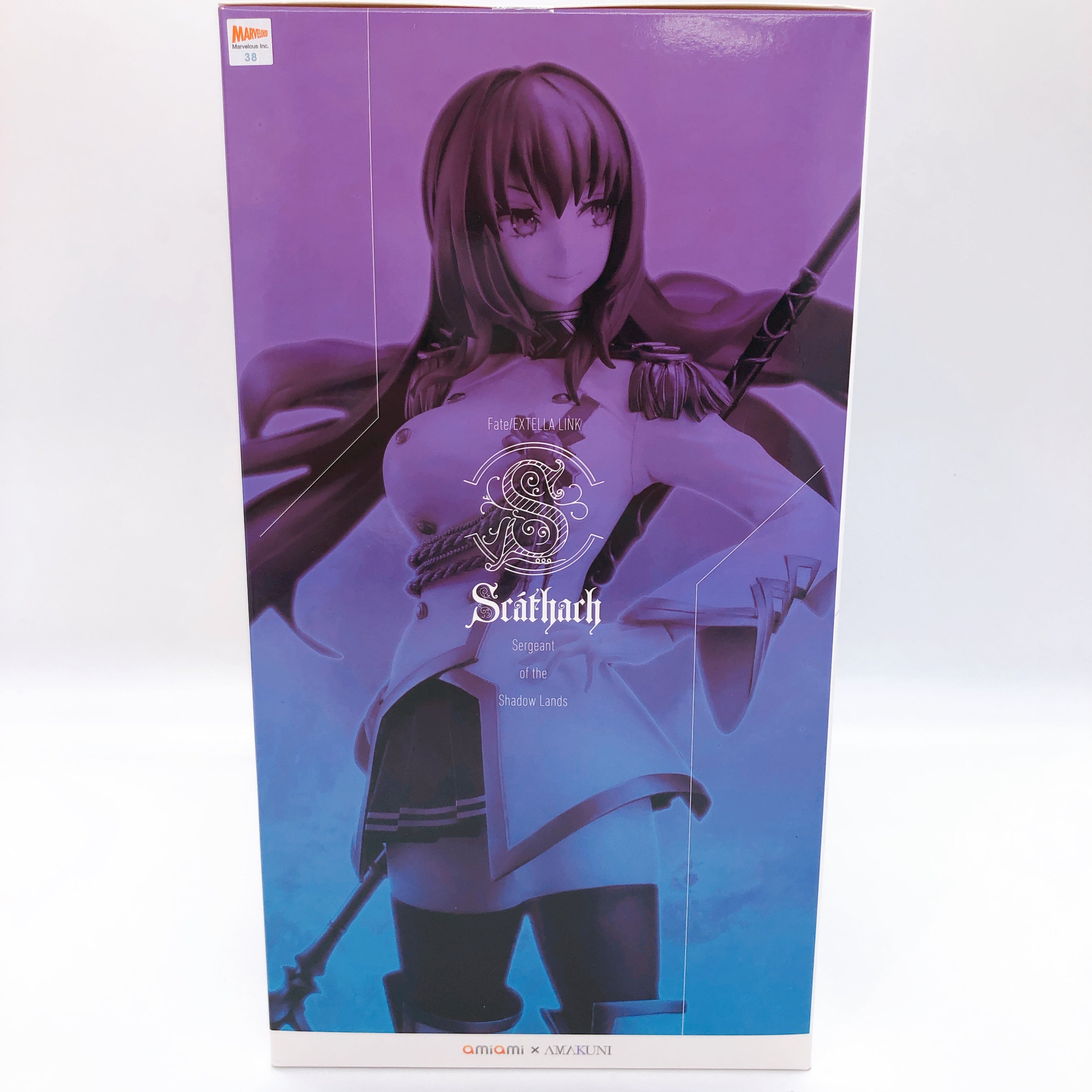 AMAKUNI Fate EXTELLA Link Scathach Sergeant of the Shadow Lands 1/7 Figure NEW