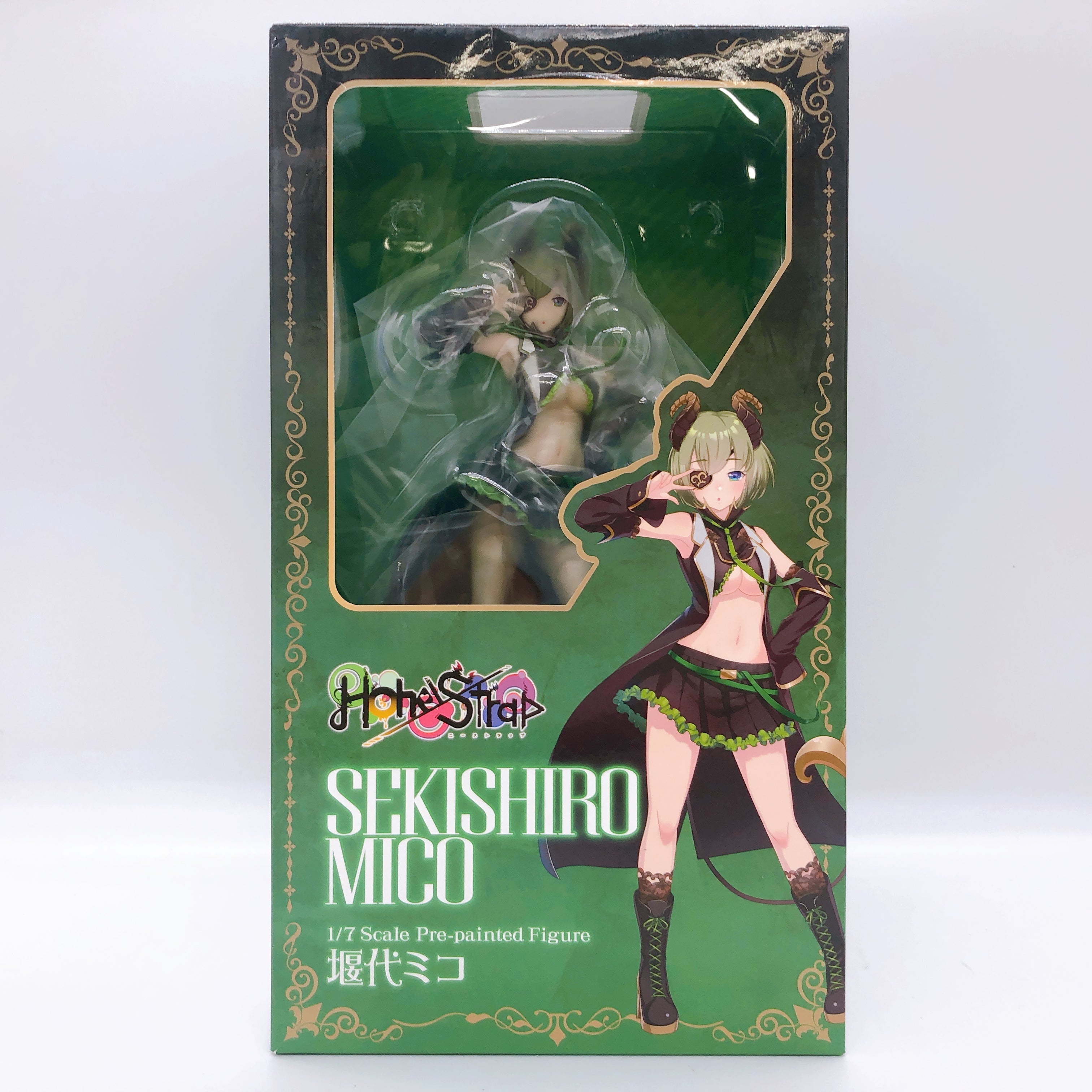 HoneyStrap Vtuber Mico Sekishiro 1/7 Scale PVC Figure 774inc. Japan NEW FASTSHIP