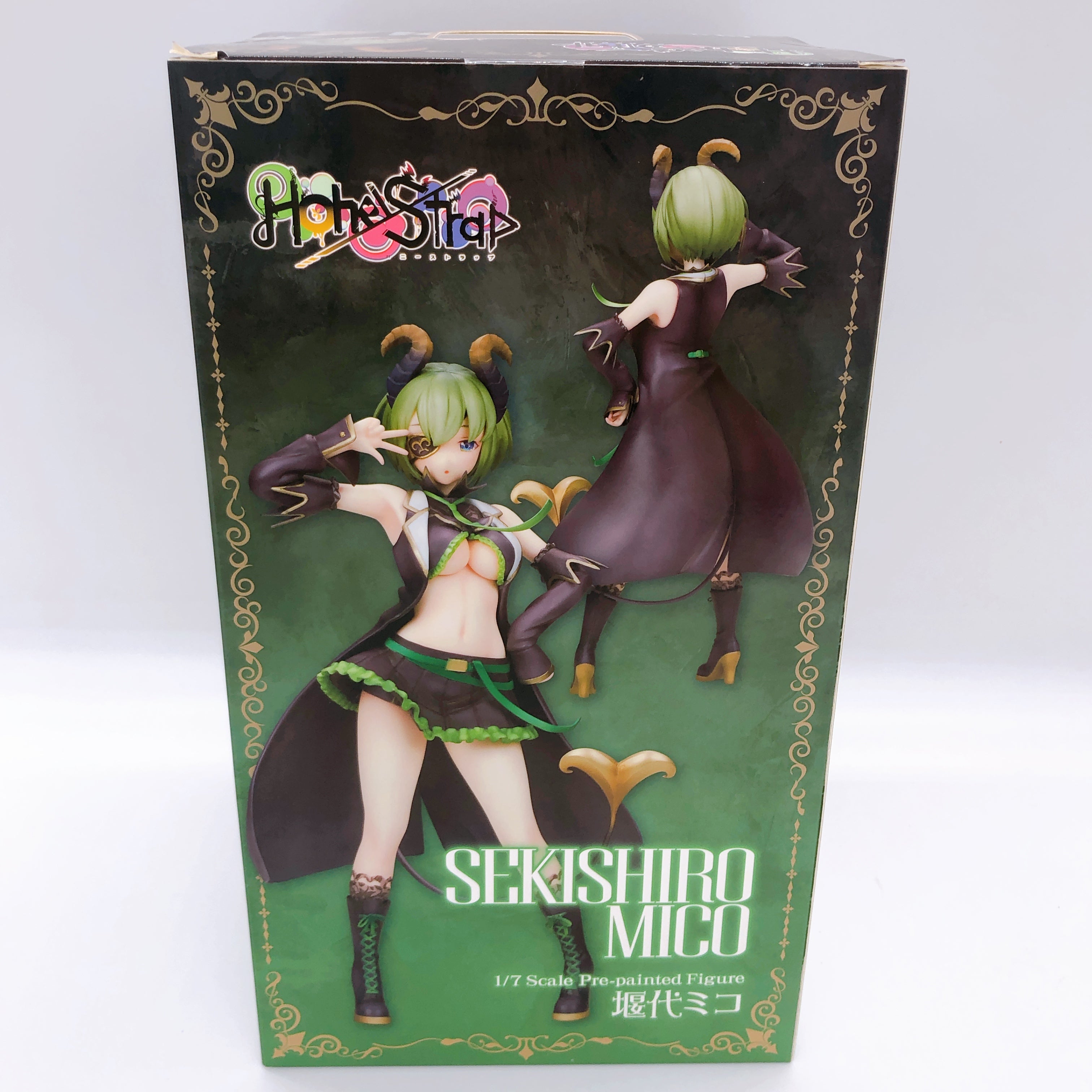 HoneyStrap Vtuber Mico Sekishiro 1/7 Scale PVC Figure 774inc. Japan NEW FASTSHIP