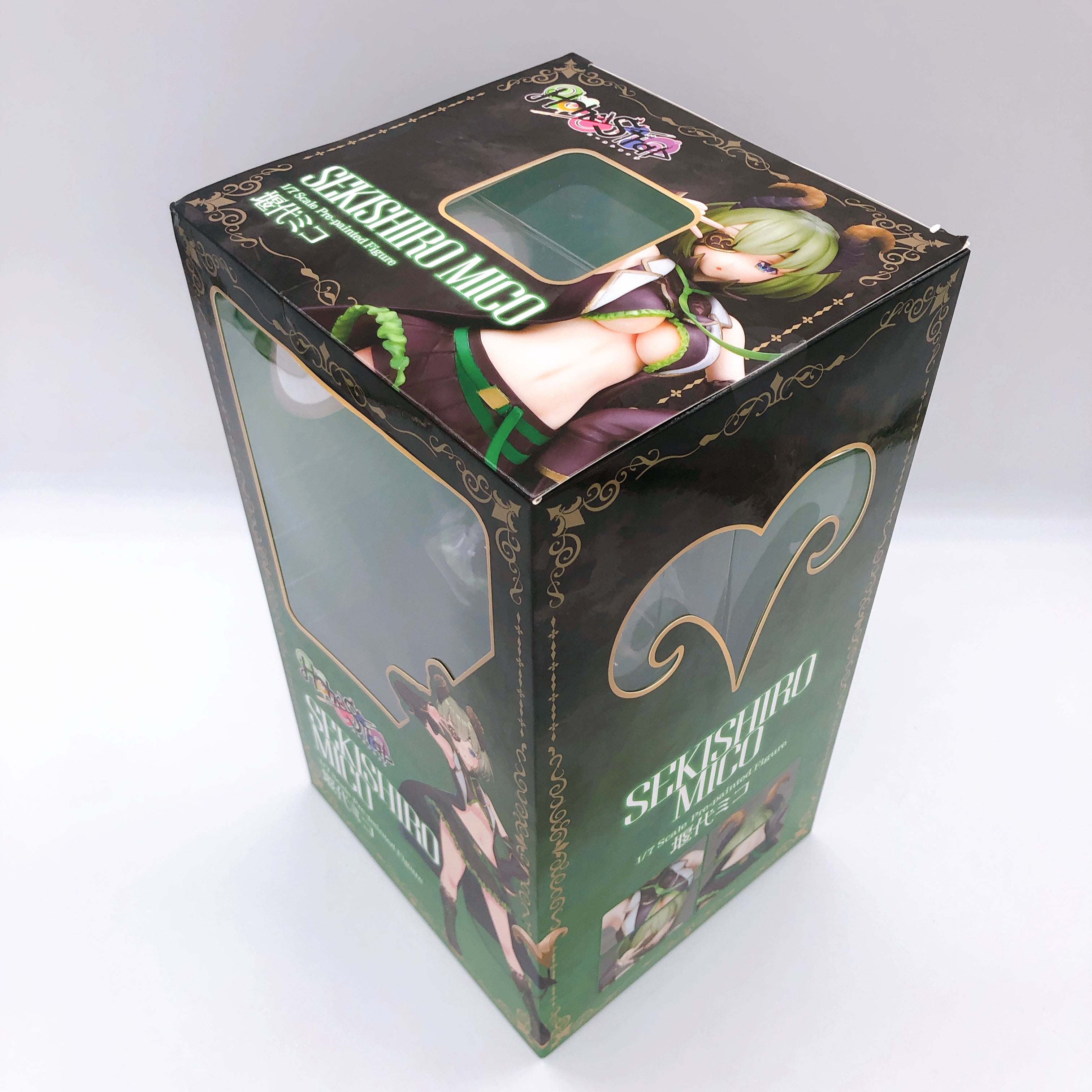 HoneyStrap Vtuber Mico Sekishiro 1/7 Scale PVC Figure 774inc. Japan NEW FASTSHIP