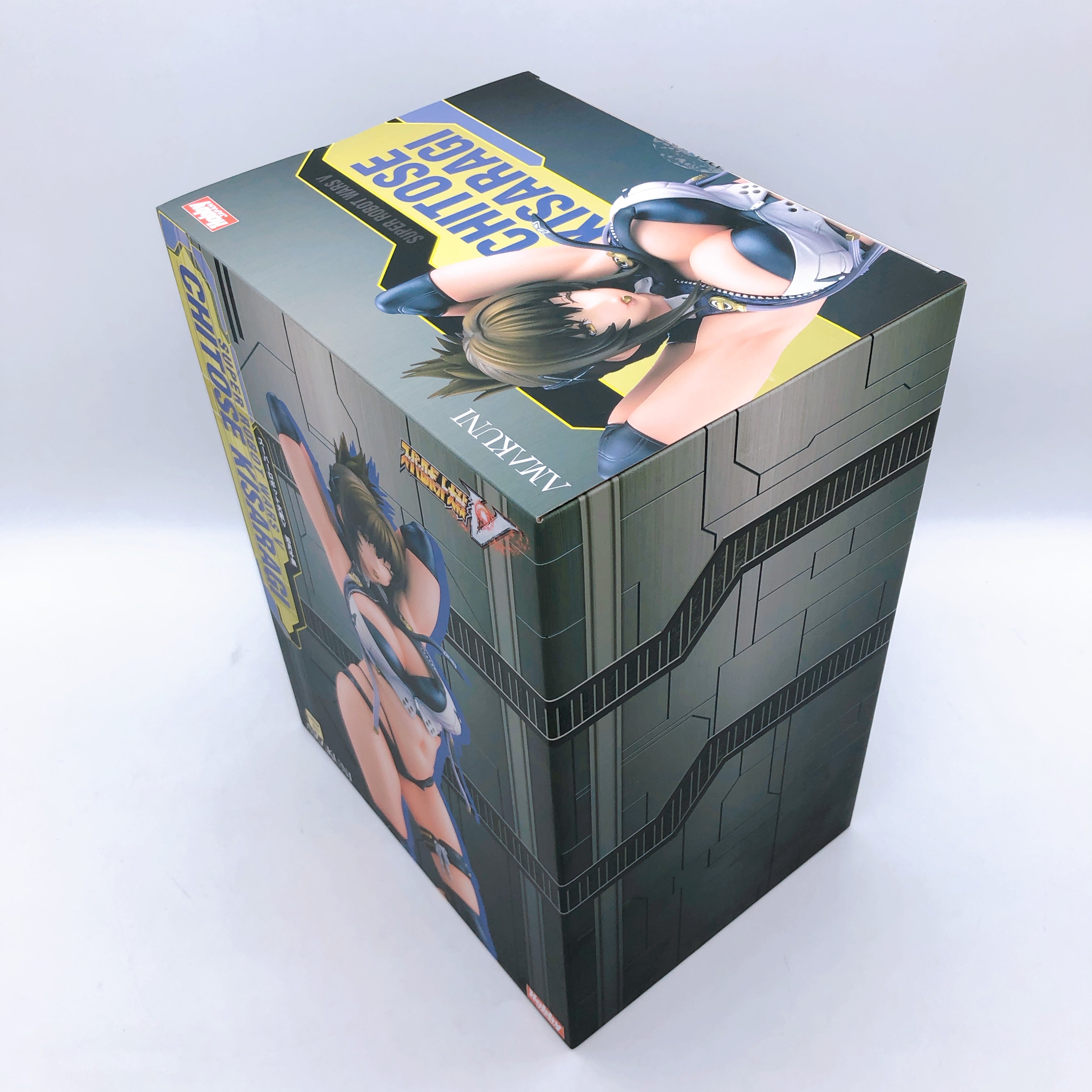 Super Robot Wars V Chitose Kisaragi 1/7 Scale Figure Hobby Japan AMAKUNI Sealed