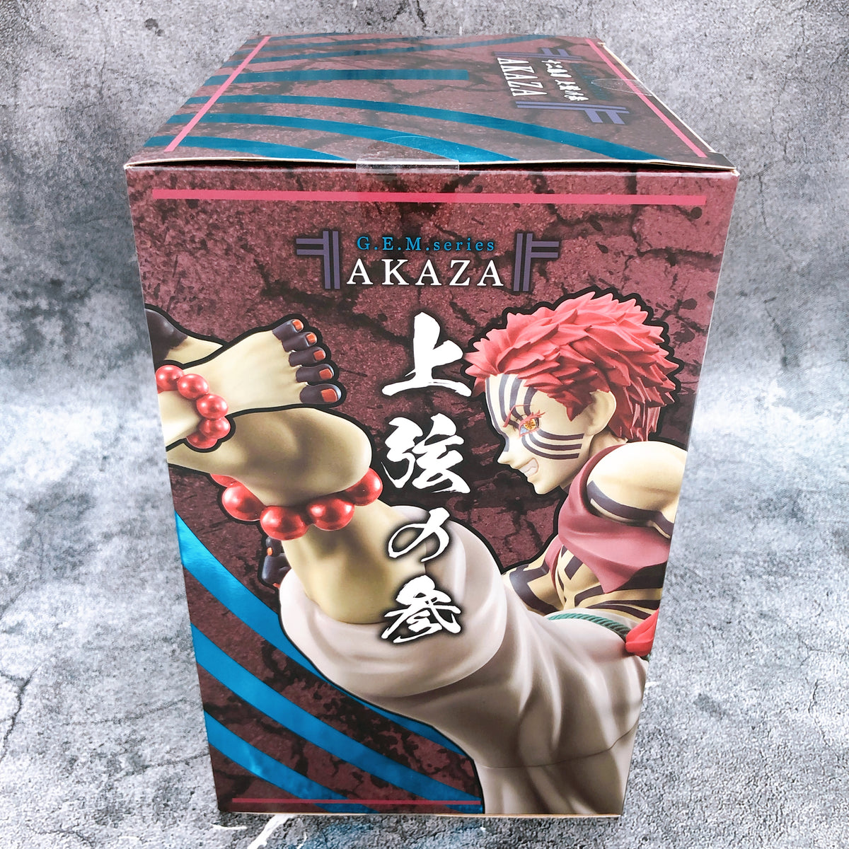 G.E.M Series Demon Slayer Akaza Reissue Ver. PVC Figure 15+ MegaHouse Japan NEW