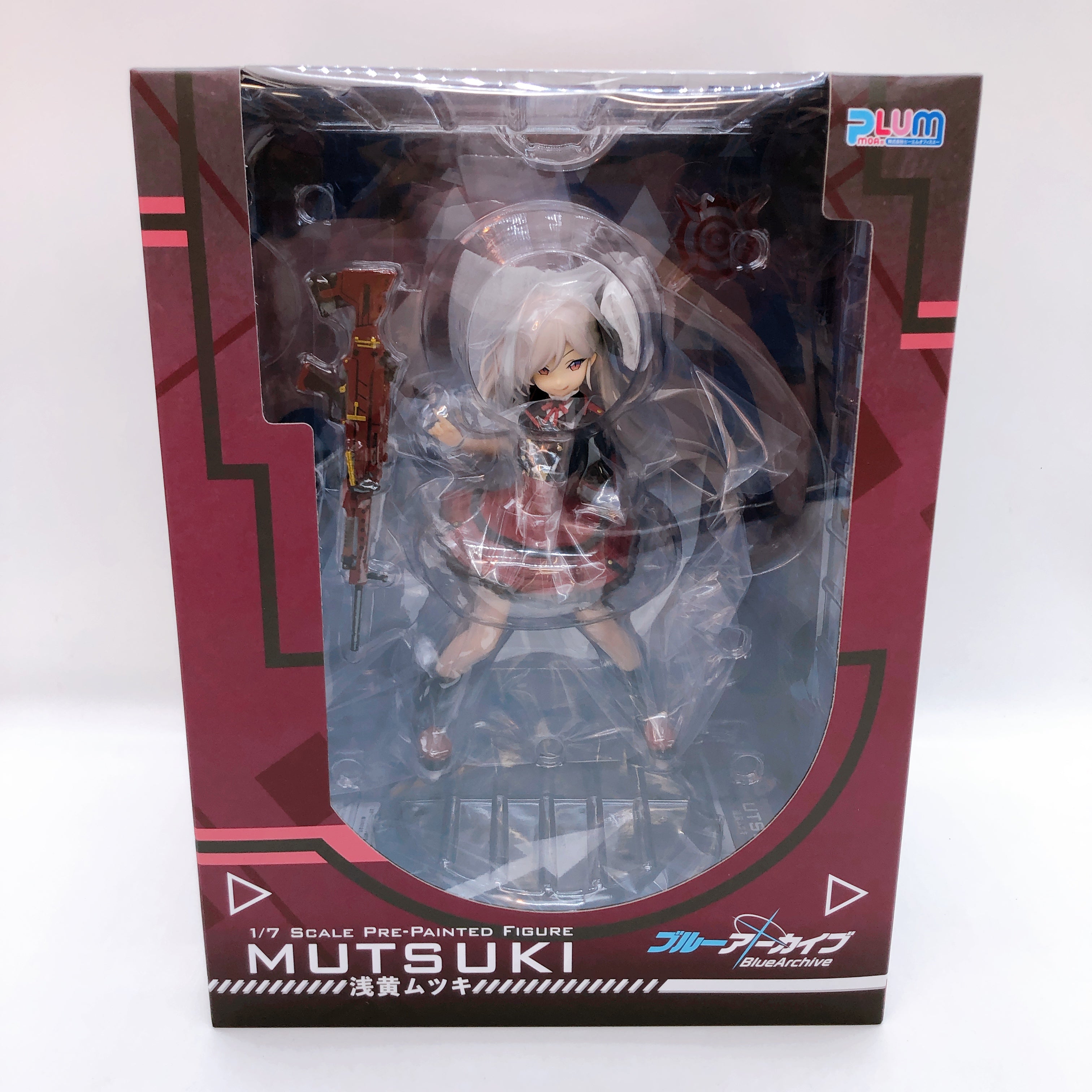 Blue Archive Mutsuki Asagi 1/7 Scale Figure 15+ Plum Japan Yostar AUTHENTIC