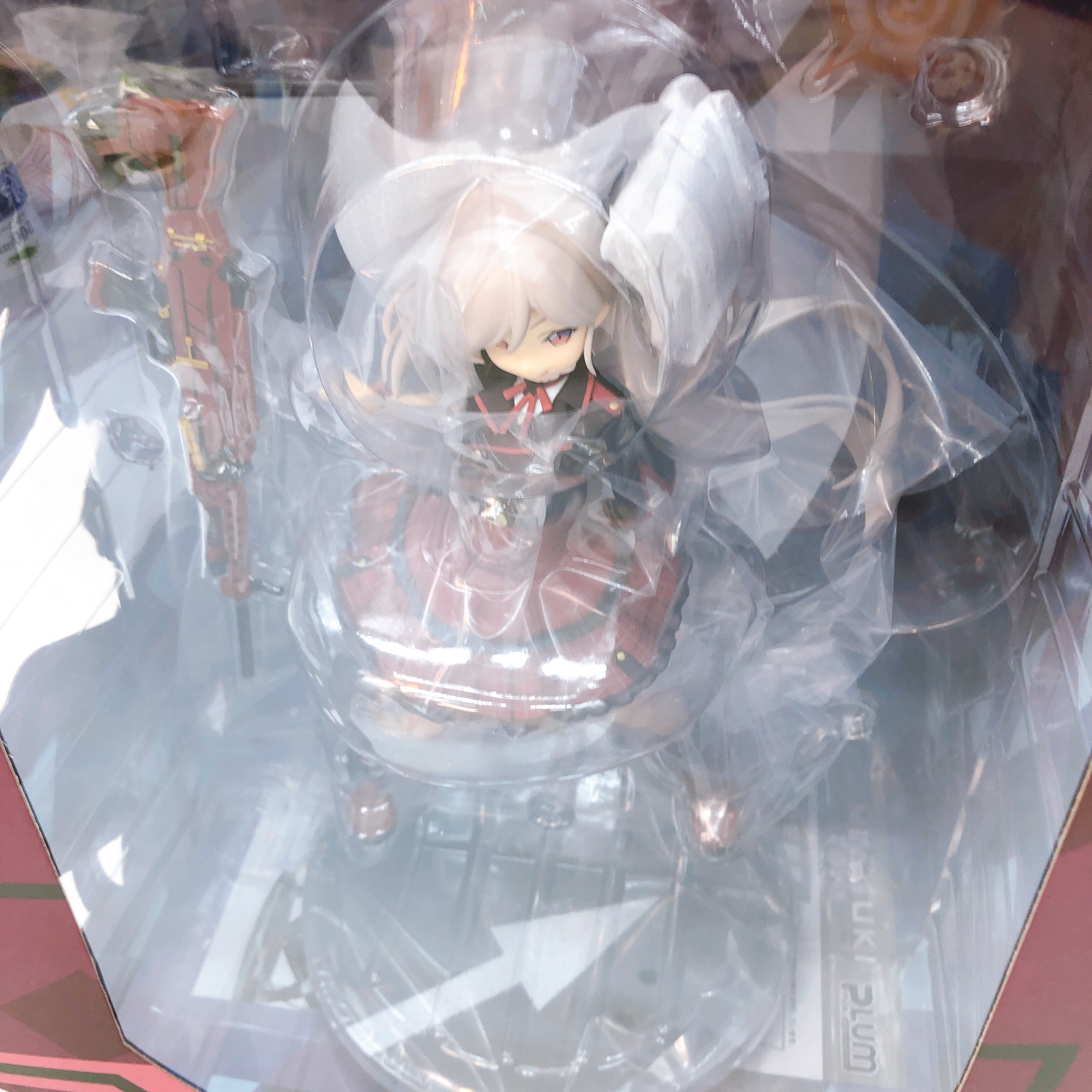 Blue Archive Mutsuki Asagi 1/7 Scale Figure 15+ Plum Japan Yostar AUTHENTIC