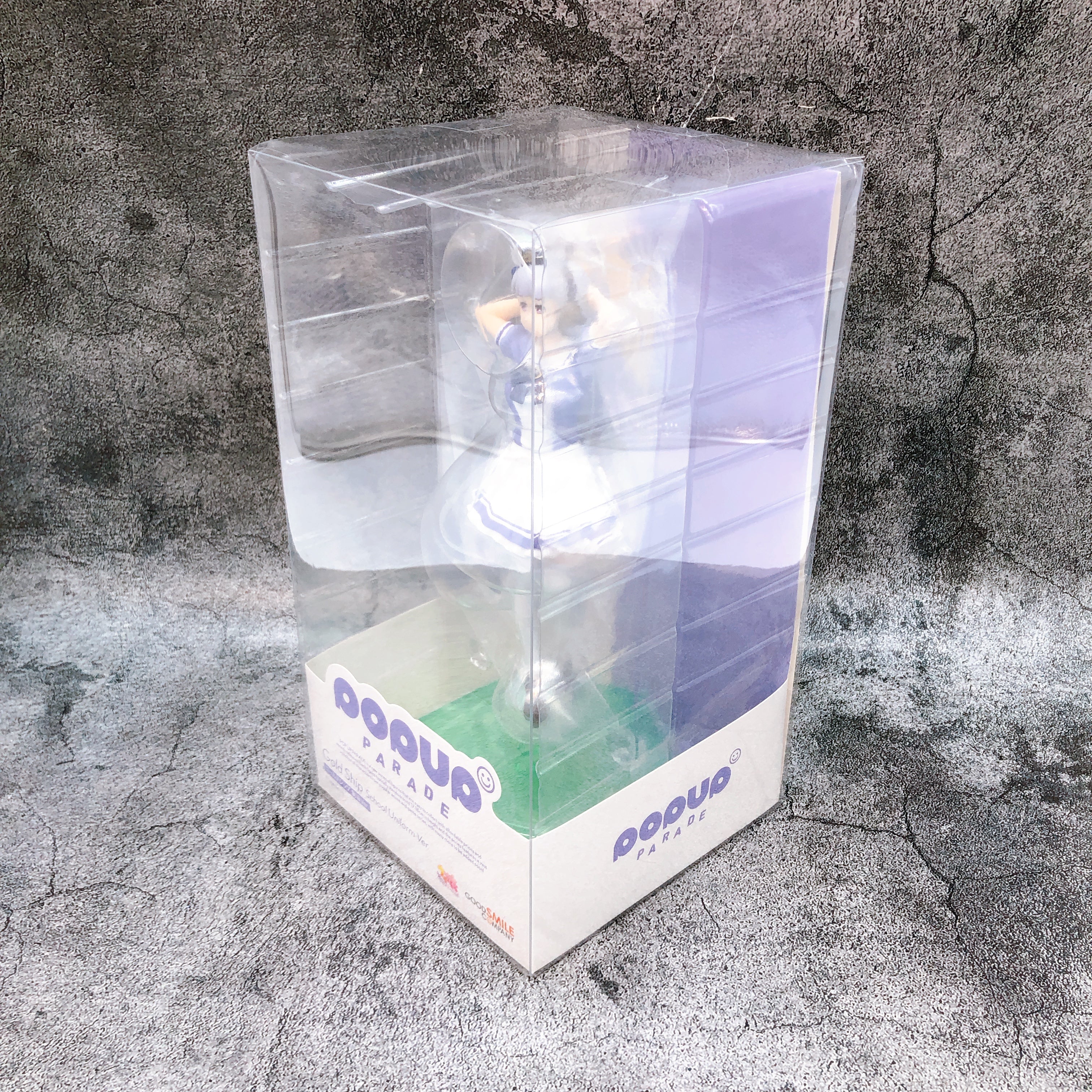 Uma Musume Pretty Derby Gold Ship School Uniform Ver. Pop Up Parade Figure Japan