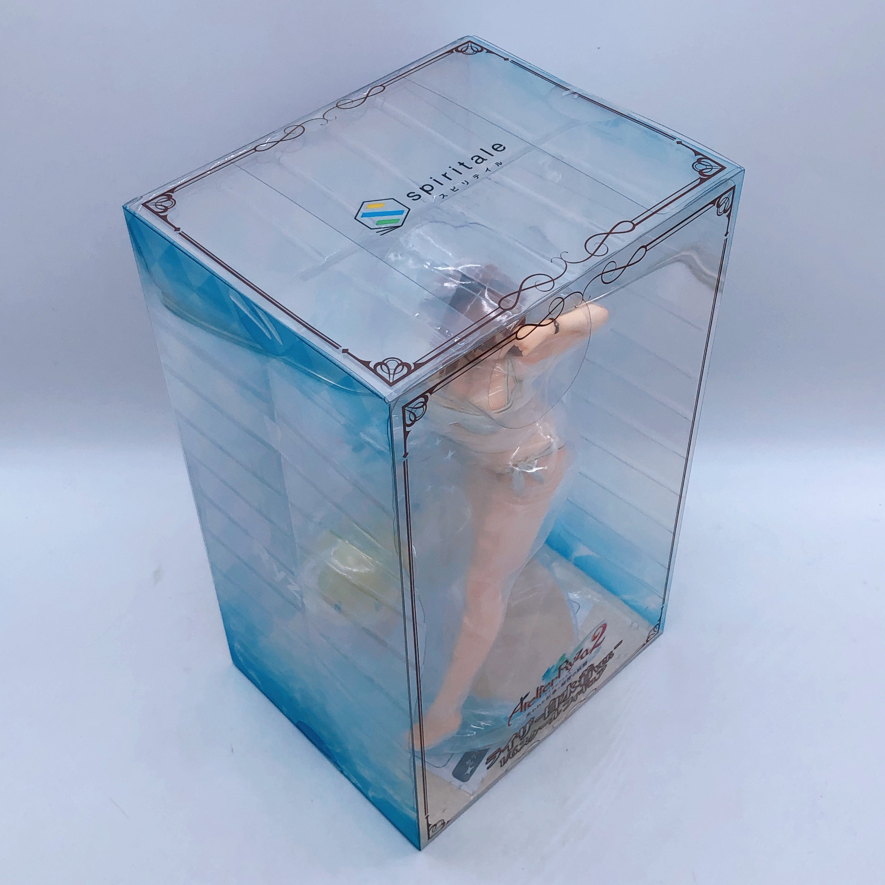 Atelier Ryza Reisalin Stout White Swimsuit 1/6 Figure Spiritale AUTHENTIC Japan