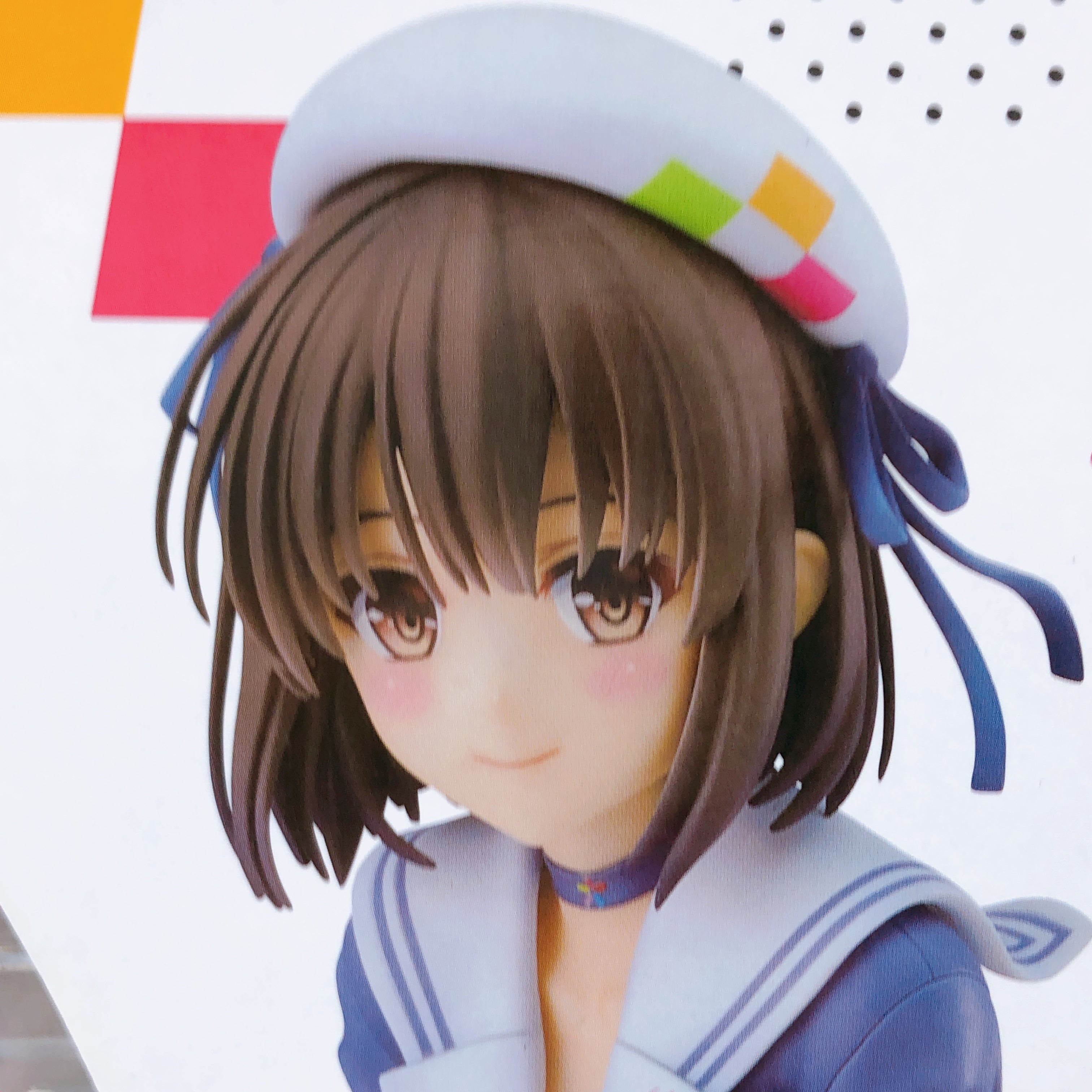 Saekano Megumi Kato Racing ver. 1/7 Figure Japan Sealed NEW