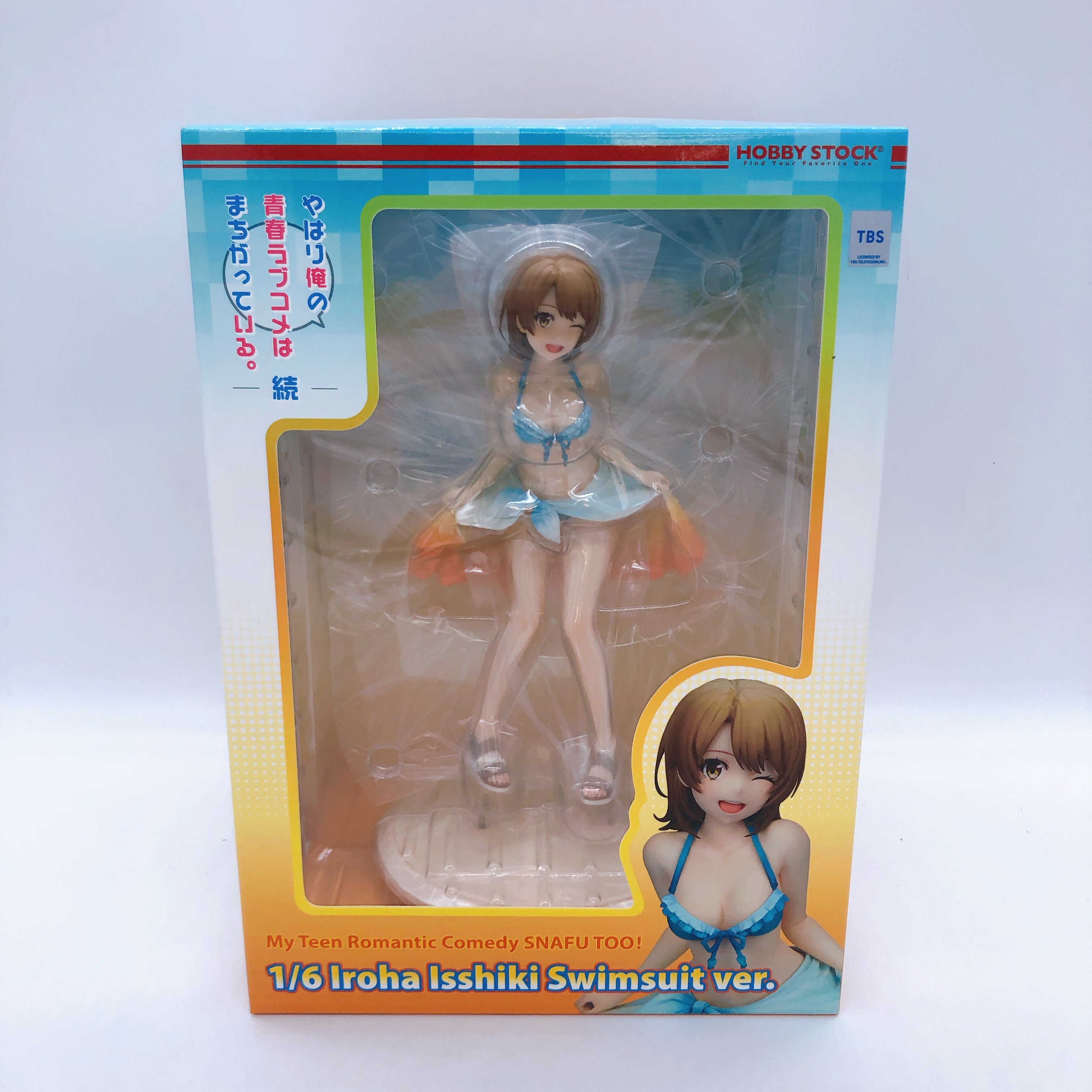 My Teen Romantic Comedy SNAFU Iroha Isshiki Swimsuit ver. 1/6 Figure Japan NEW