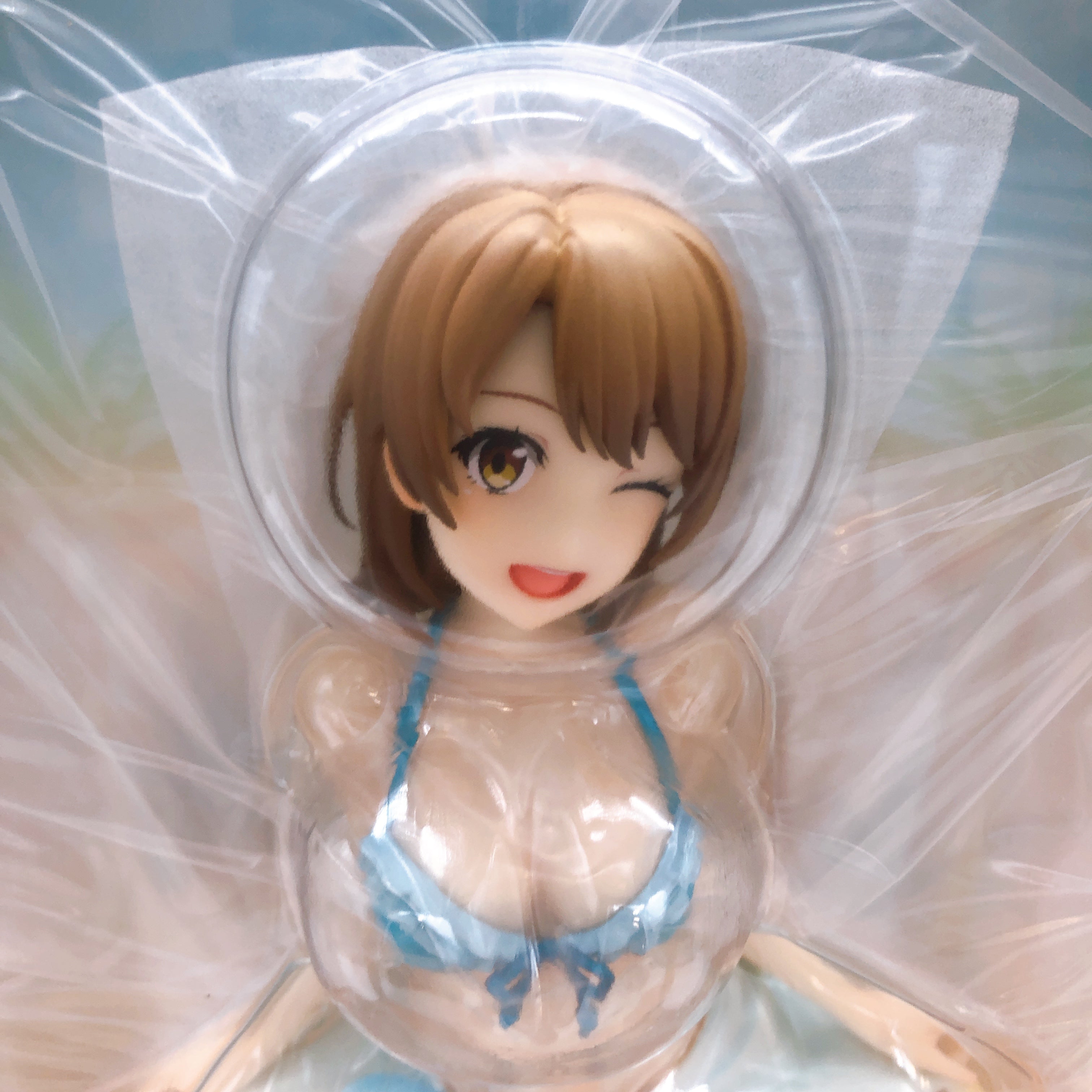 My Teen Romantic Comedy SNAFU Iroha Isshiki Swimsuit ver. 1/6 Figure Japan NEW