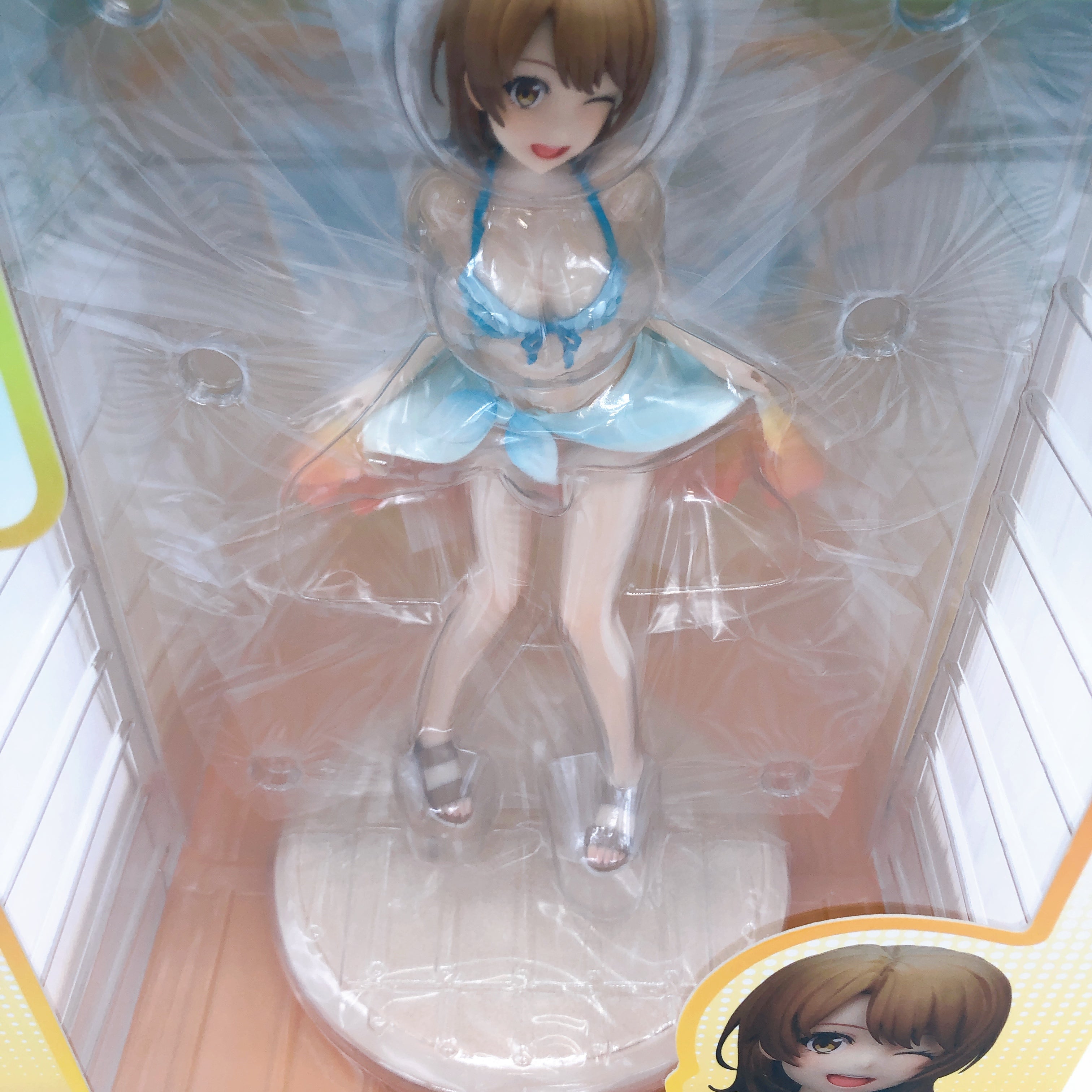 My Teen Romantic Comedy SNAFU Iroha Isshiki Swimsuit ver. 1/6 Figure Japan NEW