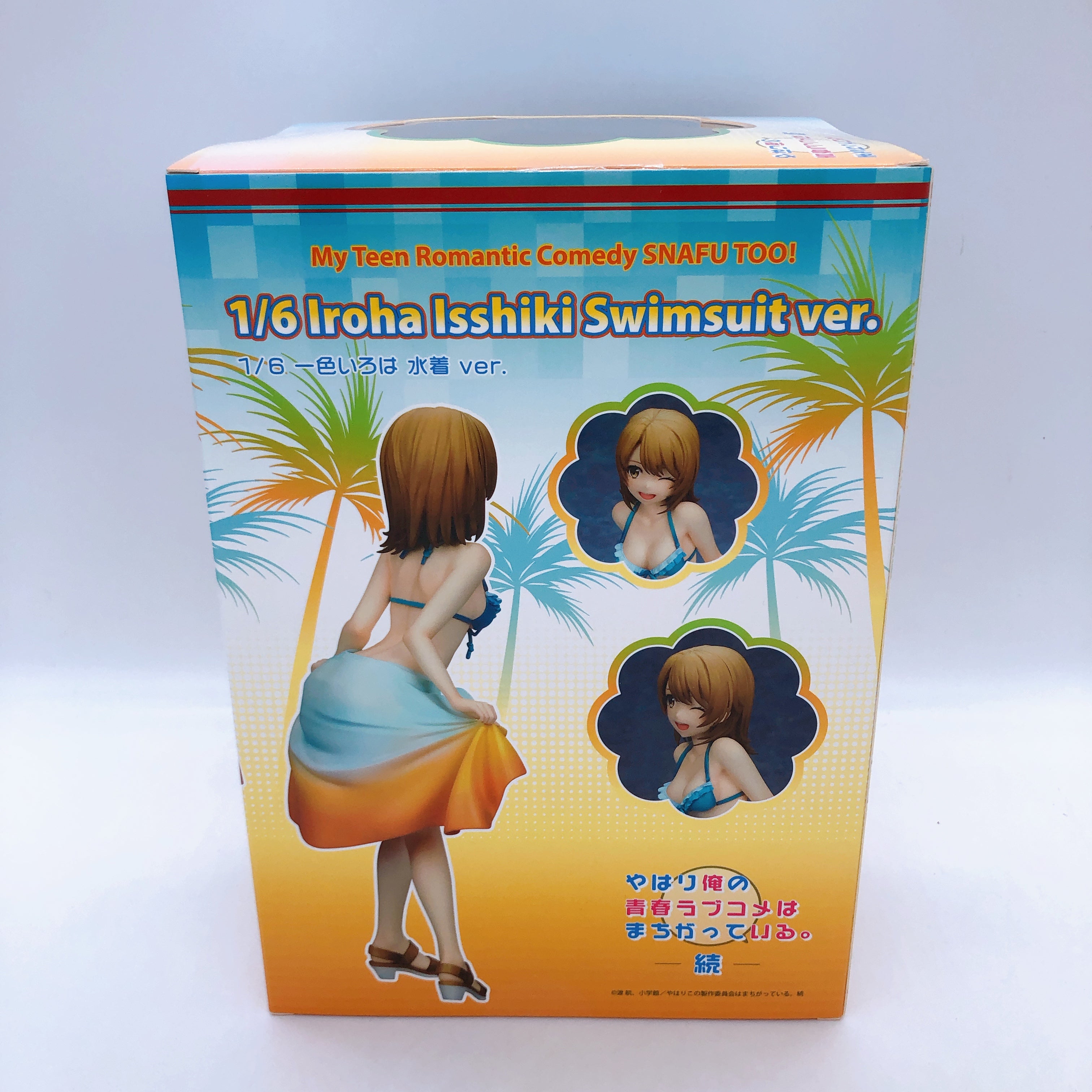 My Teen Romantic Comedy SNAFU Iroha Isshiki Swimsuit ver. 1/6 Figure Japan NEW