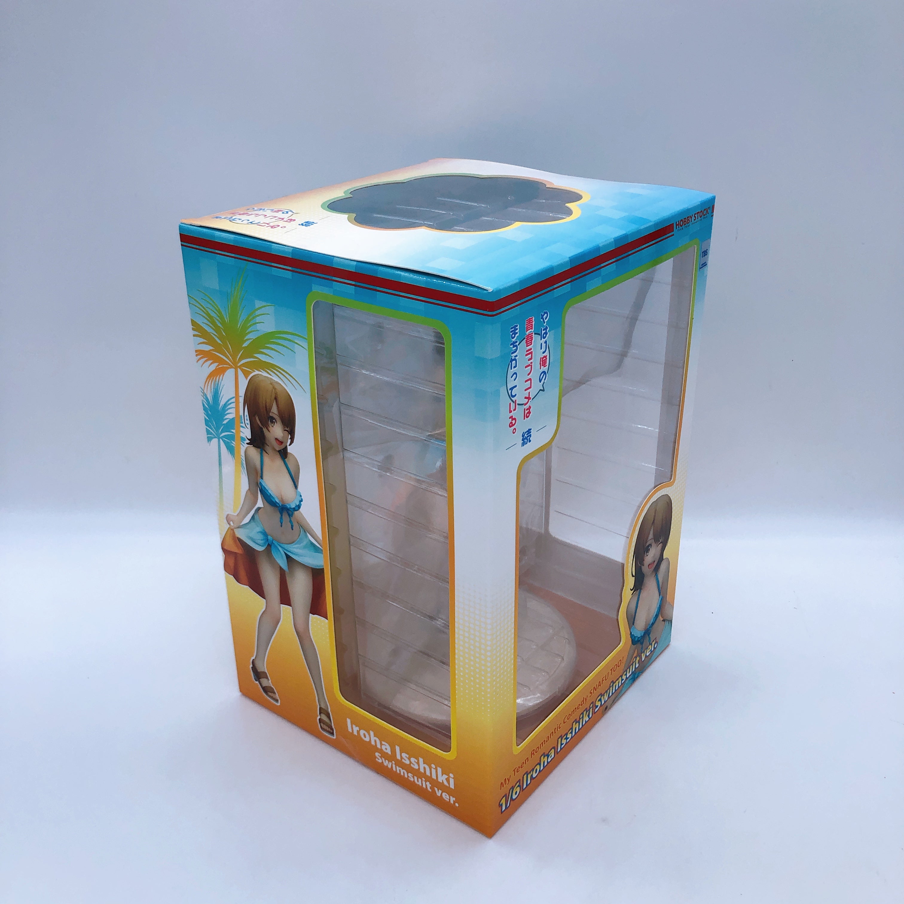 My Teen Romantic Comedy SNAFU Iroha Isshiki Swimsuit ver. 1/6 Figure Japan NEW