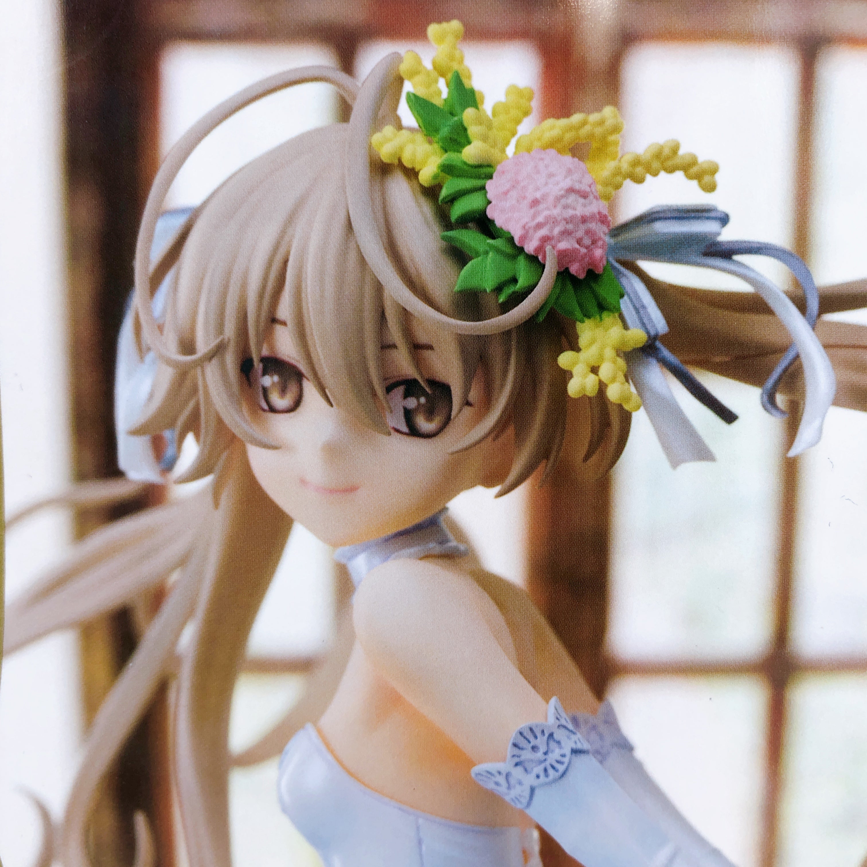 Yosuga no Sora Sora Kasugano Wedding ver. 1/7 Figure BEBOX Japan Sealed