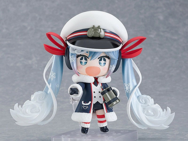 Nendoroid Snow Miku 2022 Grand Voyage Ver Hatsune Miku Figure GSC Japan Sealed