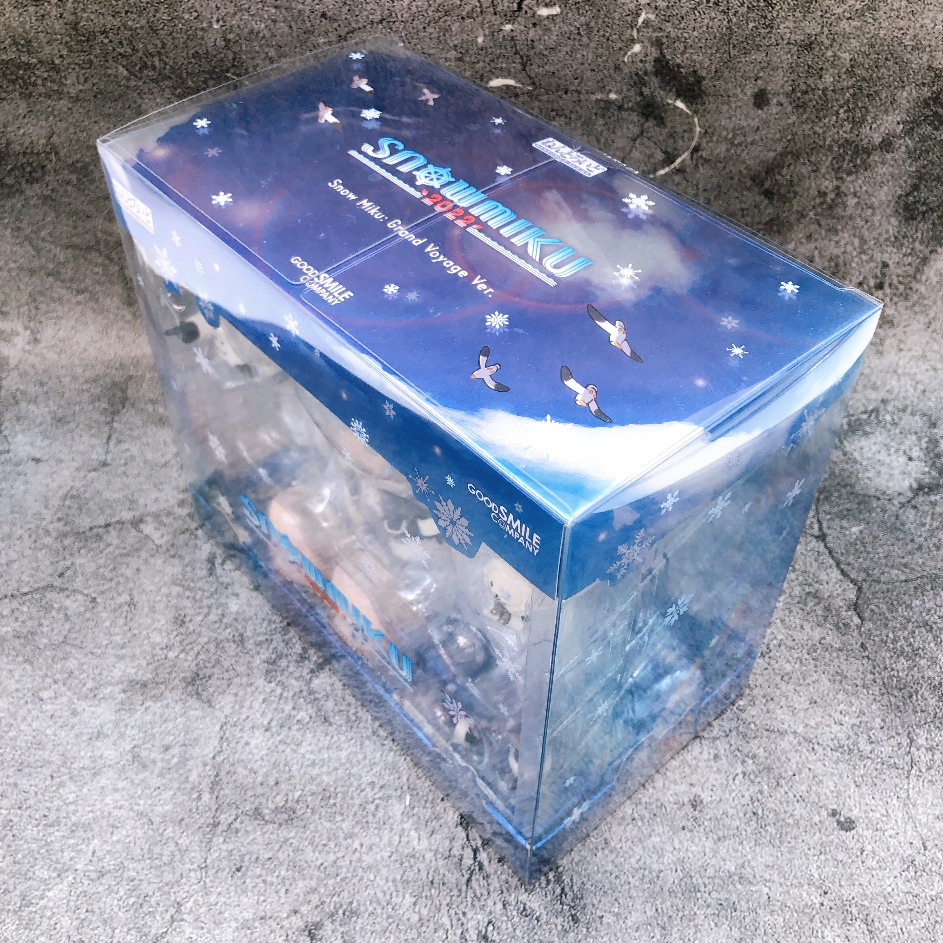 Nendoroid Snow Miku 2022 Grand Voyage Ver Hatsune Miku Figure GSC Japan Sealed