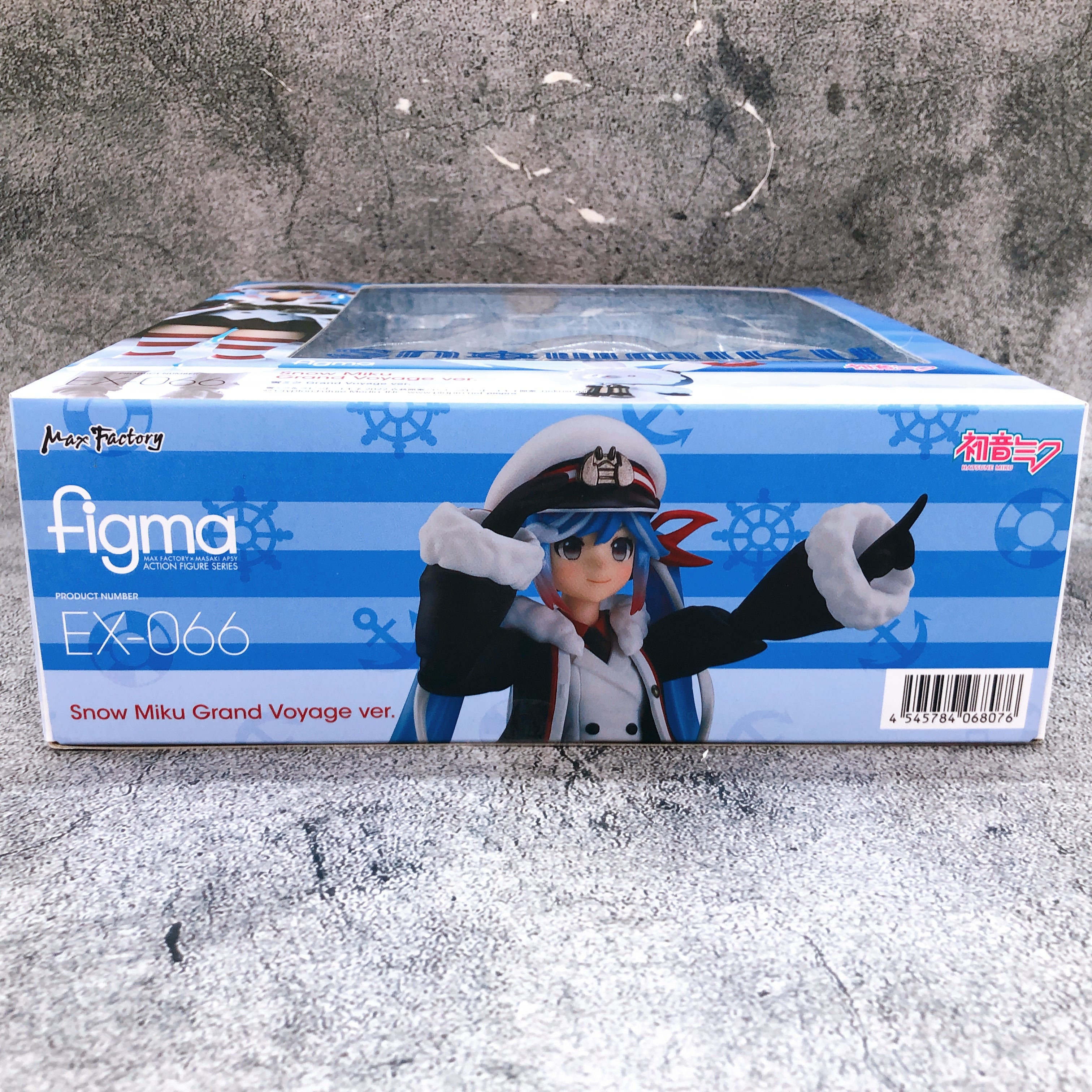 figma Snow Miku 2022 Grand Voyage Ver EX-066 Action Figure Max Factory Japan NEW