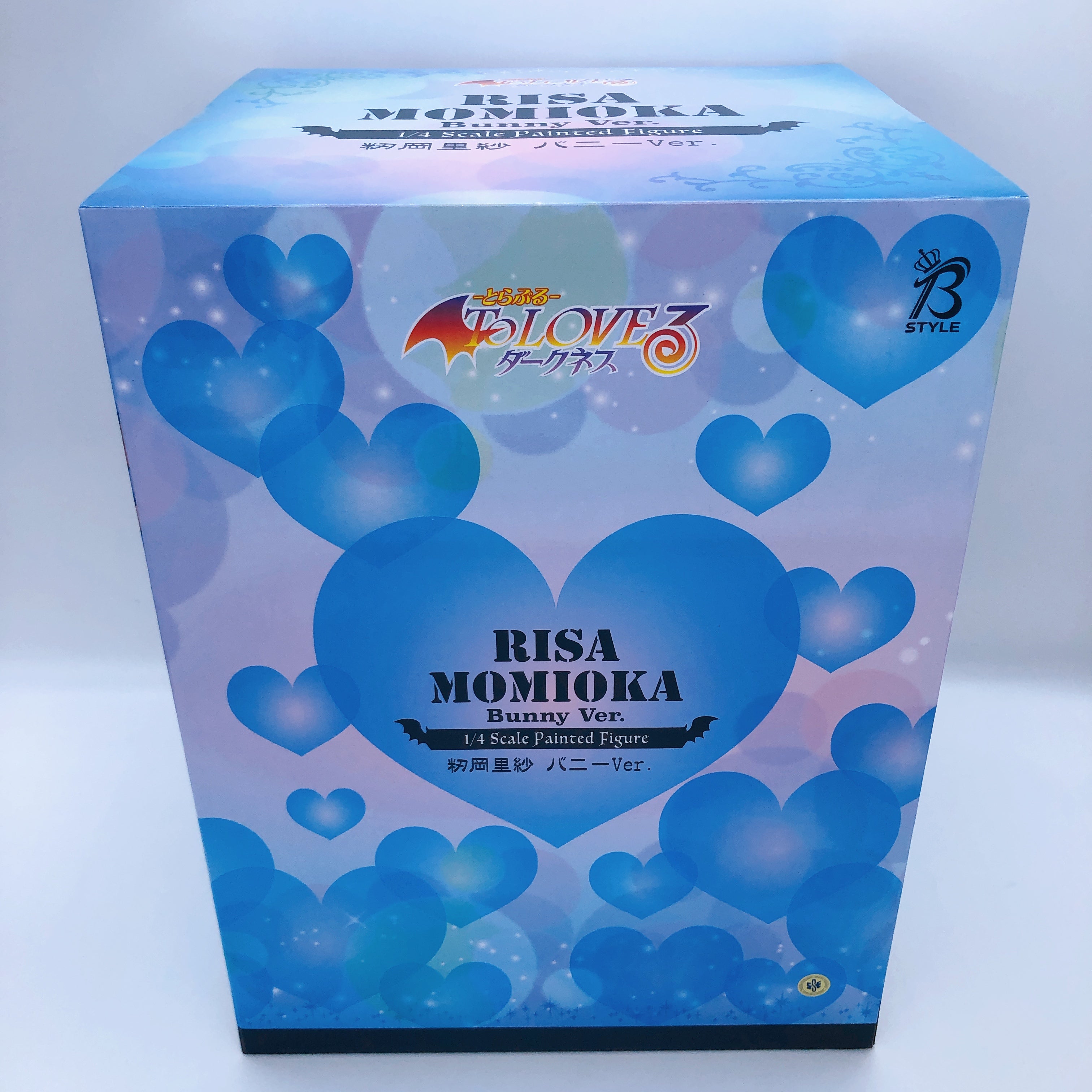 To Love Ru Darkness Risa Momioka 1/4 Figure Bunny ver. Japan Sealed NEW