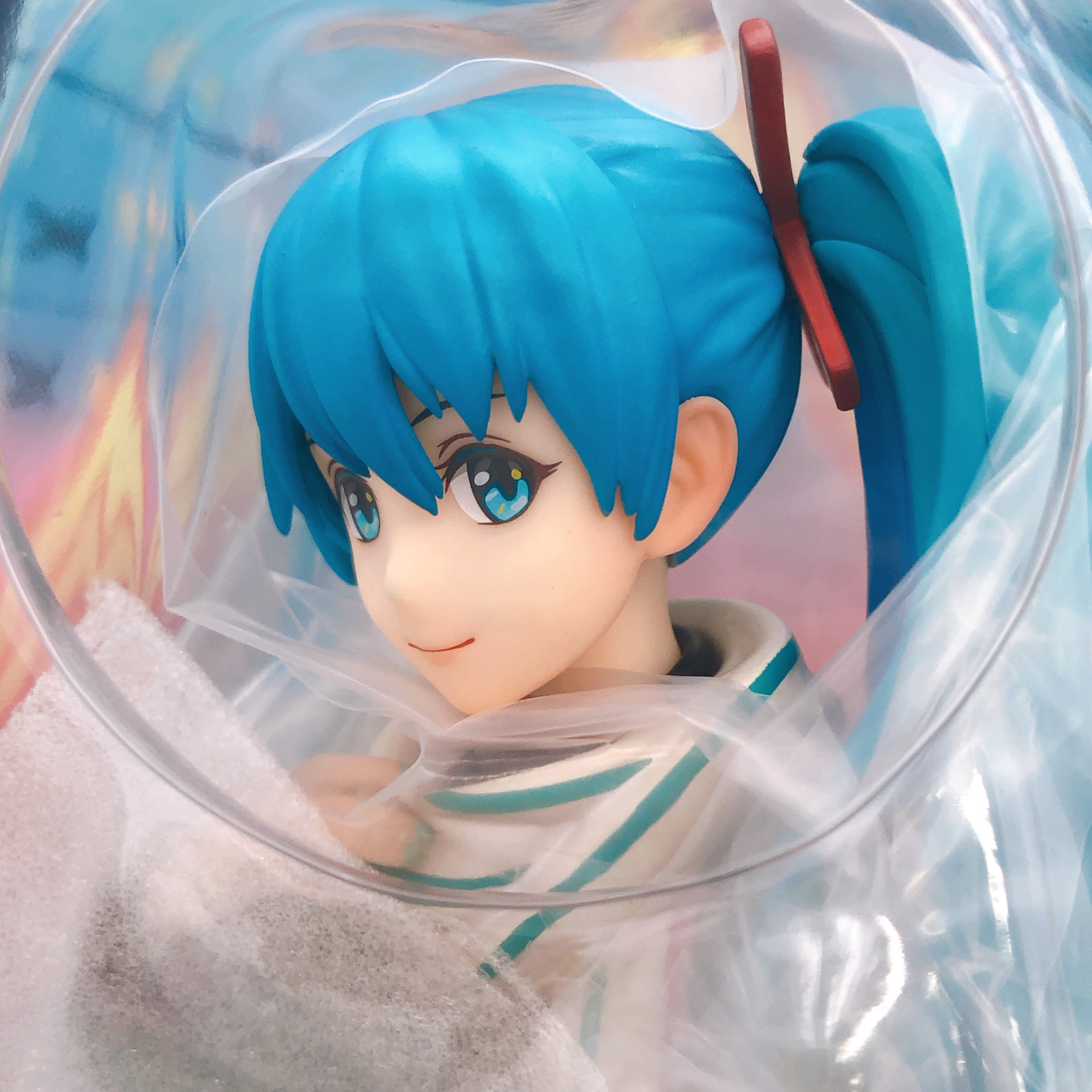 PRISMA WING Hatsune Miku Art by Lack 1/7 Scale PVC Figure Prime 1 Studio NEW