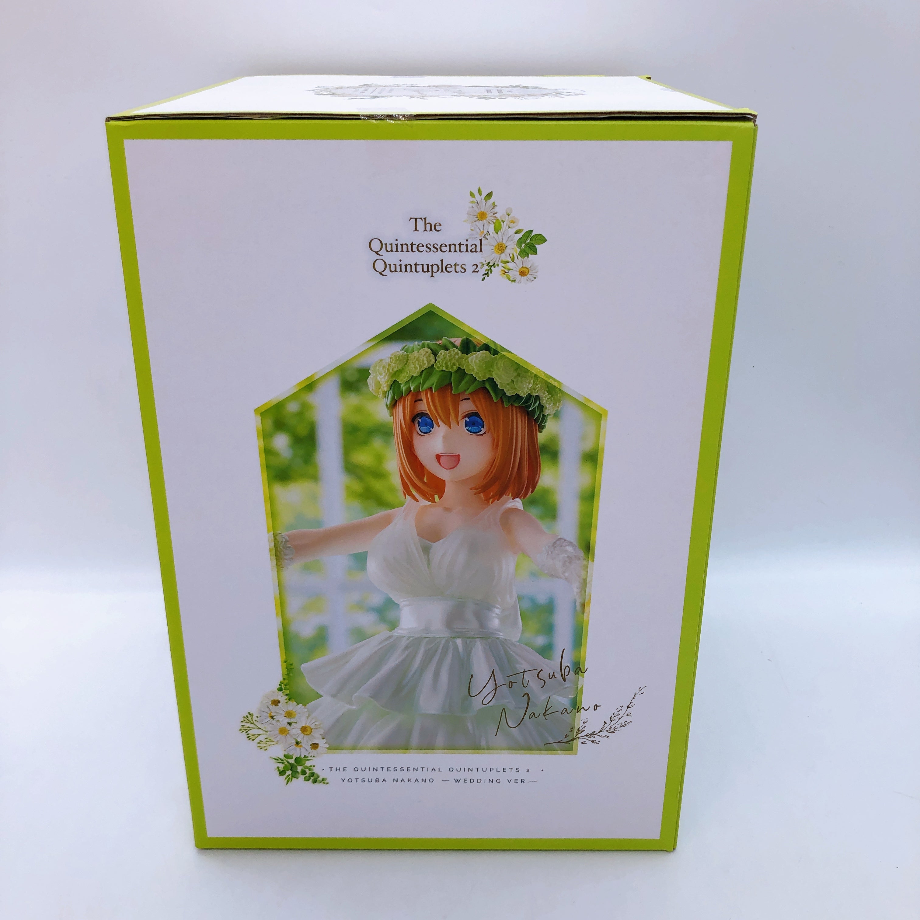 The Quintessential Quintuplets Yotsuba Nakano Wedding ver. Figure AMAKUNI