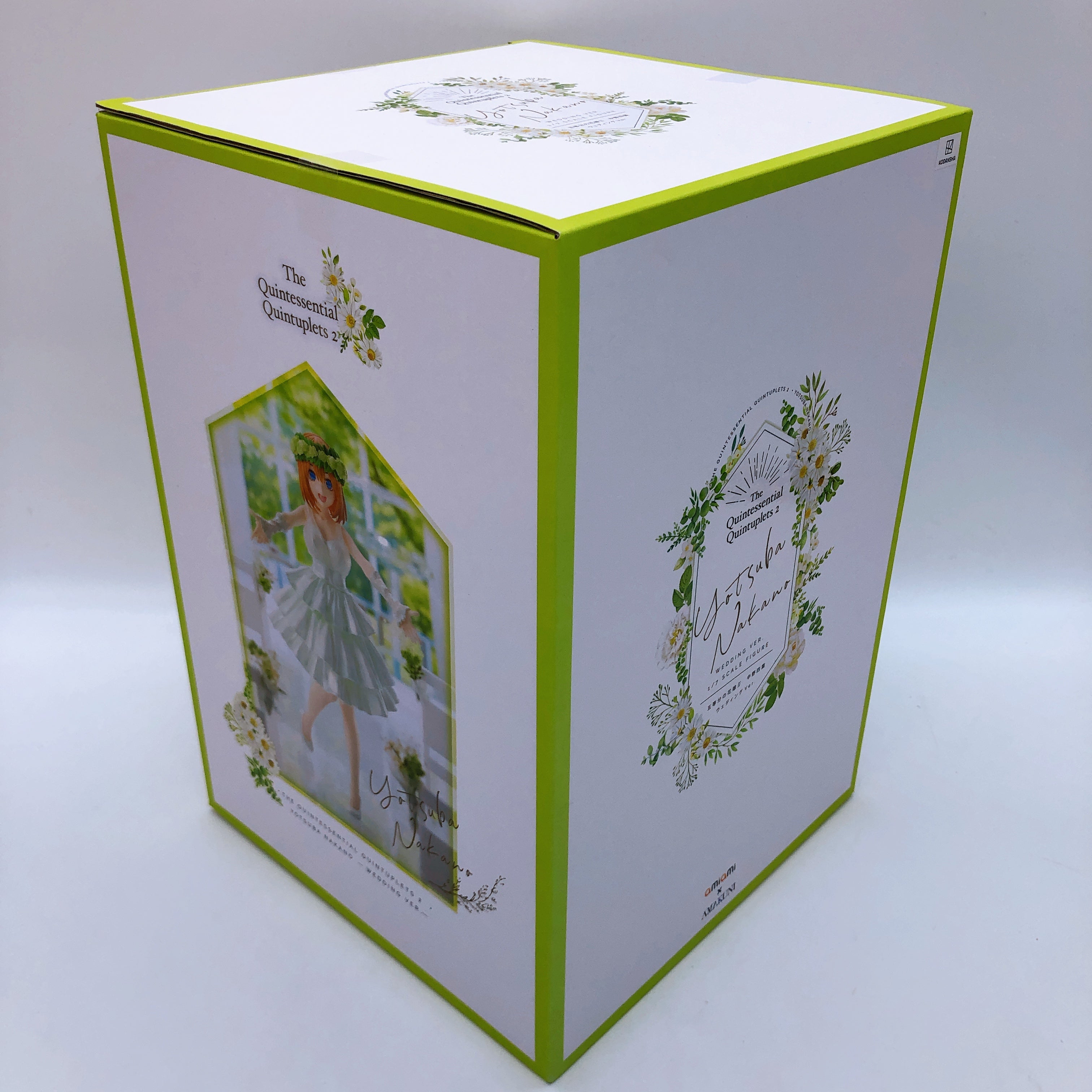 The Quintessential Quintuplets Yotsuba Nakano Wedding ver. Figure AMAKUNI