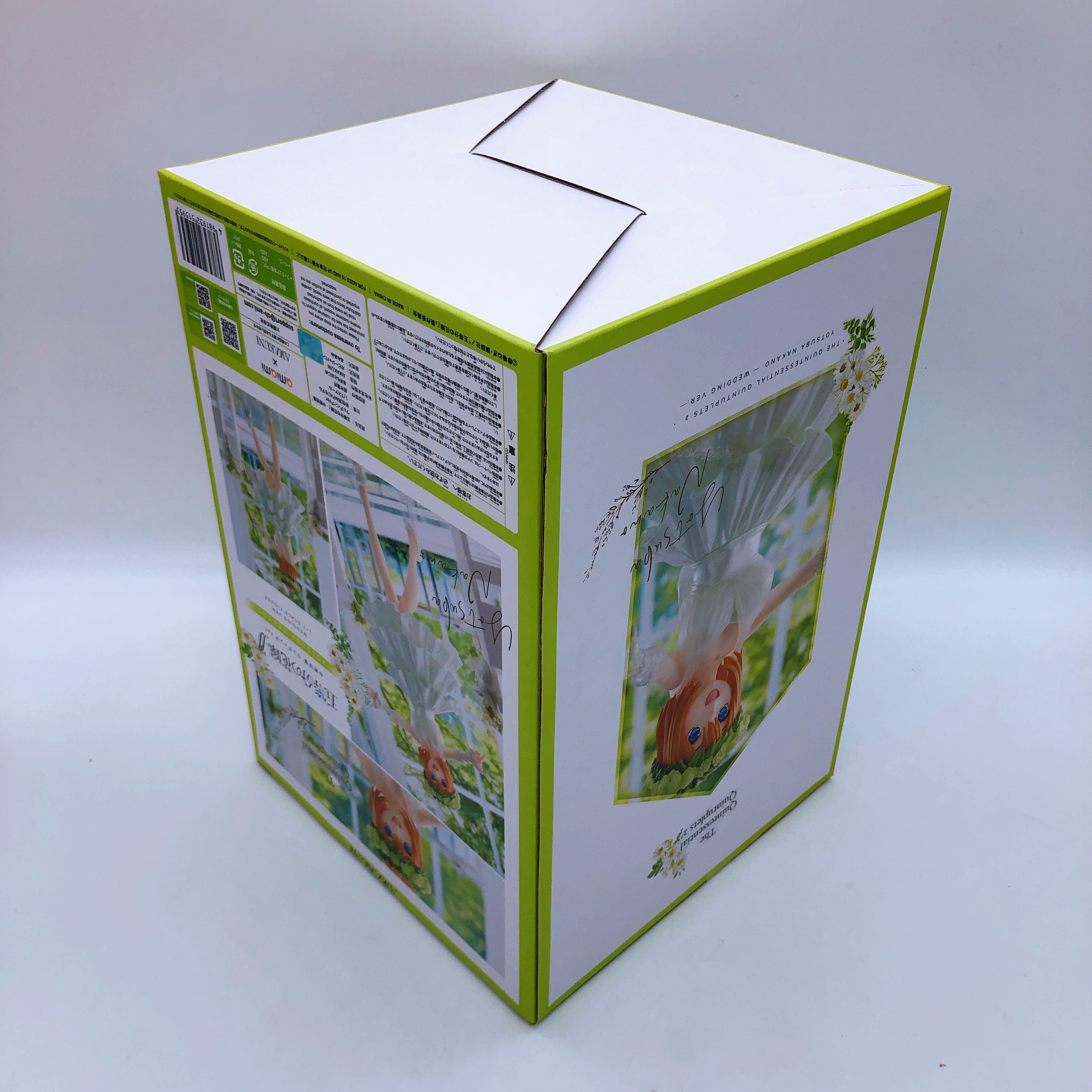 The Quintessential Quintuplets Yotsuba Nakano Wedding ver. Figure AMAKUNI