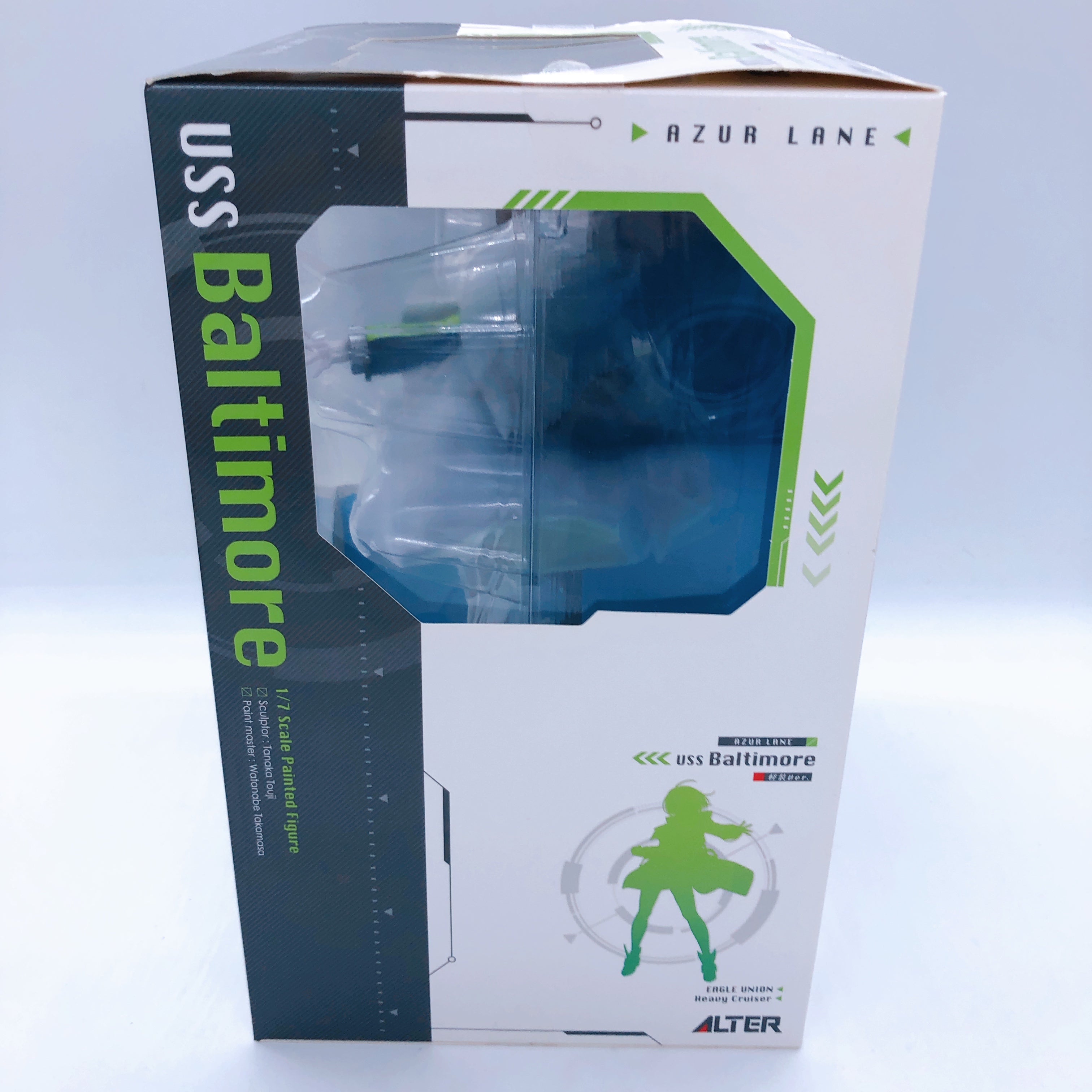 Azur Lane Baltimore Light Equipped Ver. 1/7 Scale Figure ALTER Japan AUTHENTIC