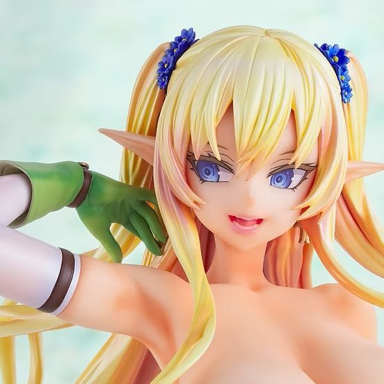 Elf Village Silvia 7th Villager Limited Ver. 1/6 Scale Figure Vertex Original