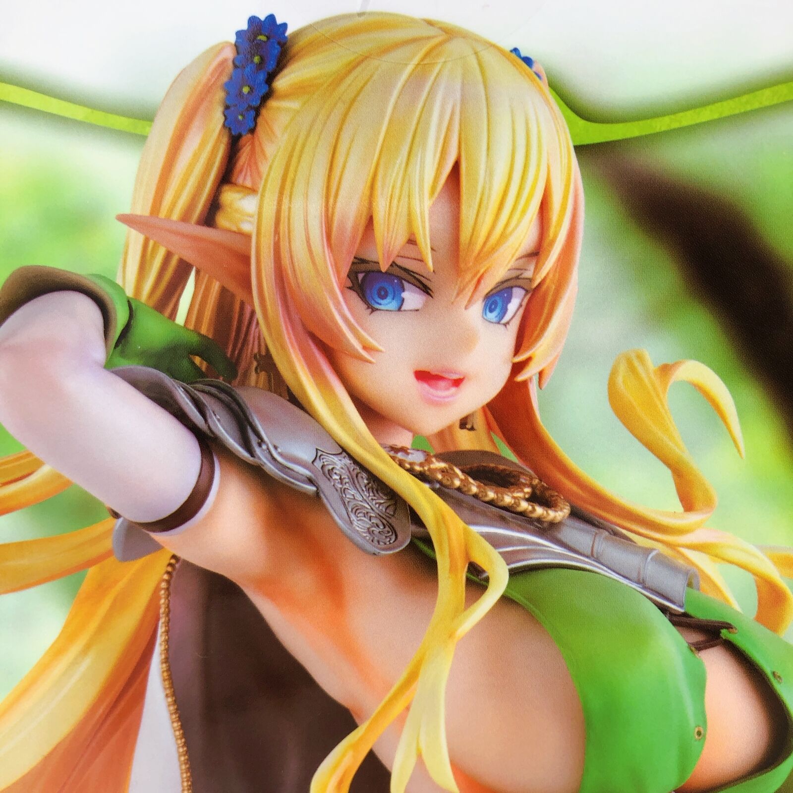 Elf Village Silvia 7th Villager Limited Ver. 1/6 Scale Figure Vertex Original