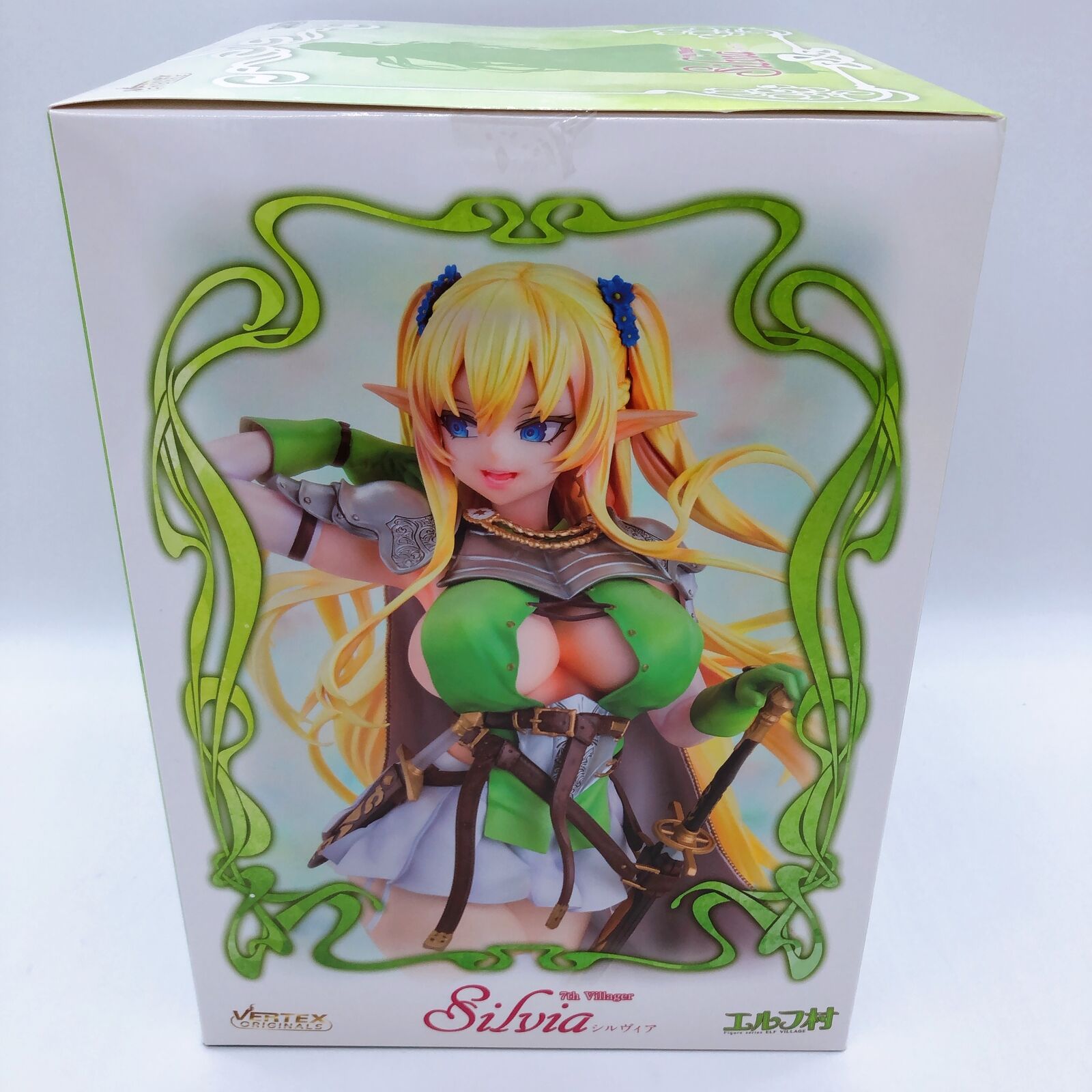 Elf Village Silvia 7th Villager Limited Ver. 1/6 Scale Figure Vertex Original