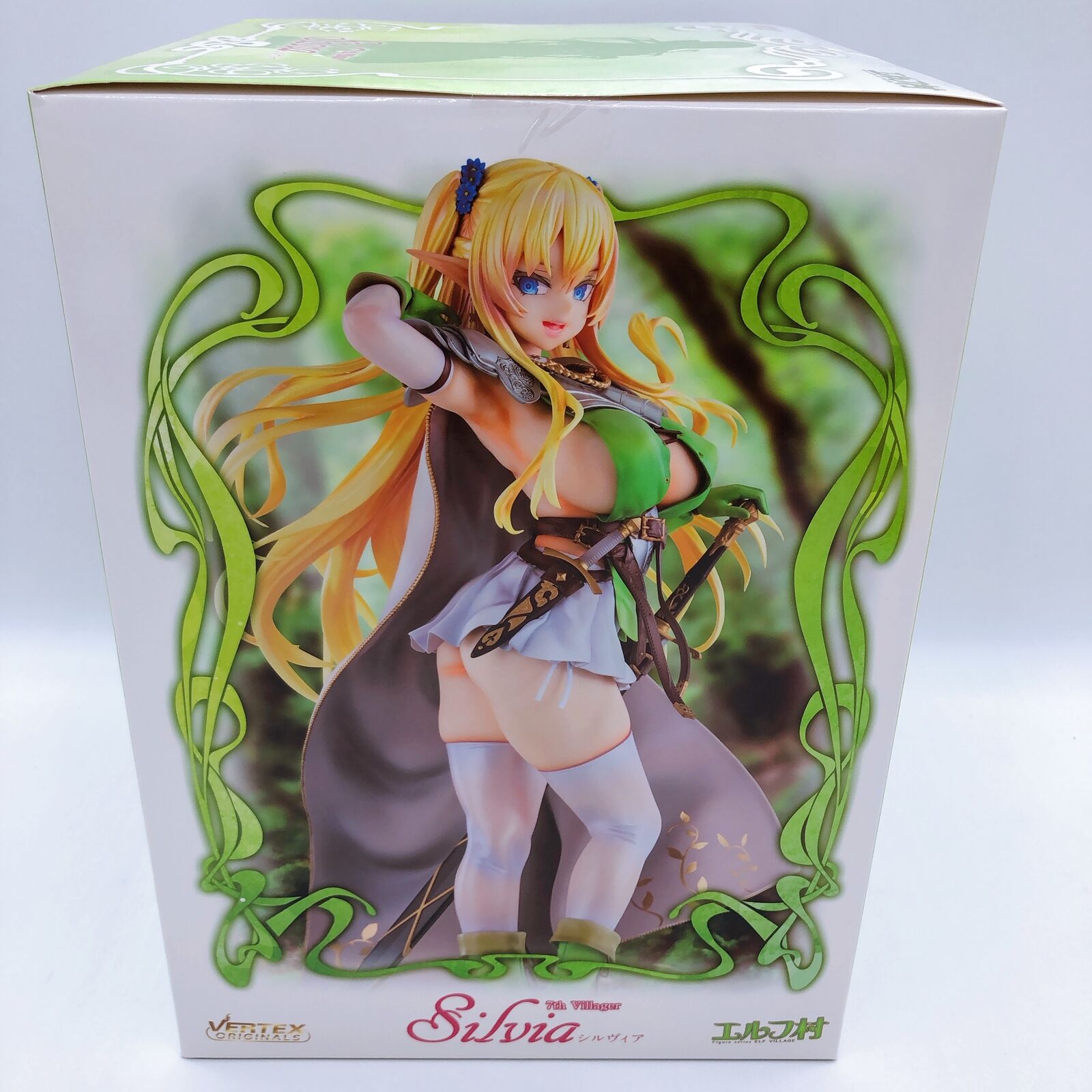 Elf Village Silvia 7th Villager Limited Ver. 1/6 Scale Figure Vertex Original