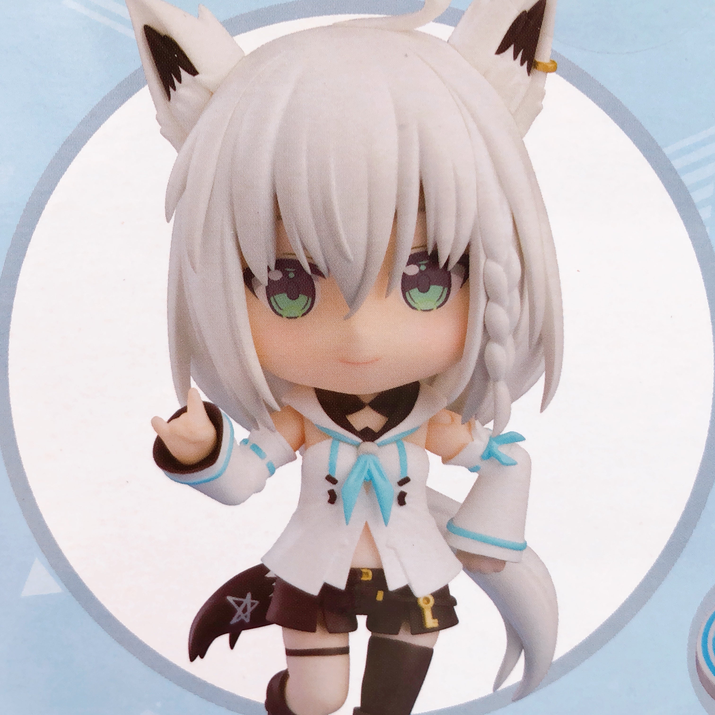 Nendoroid Hololive Production Shirakami Fubuki Action Figure Good Smile Company