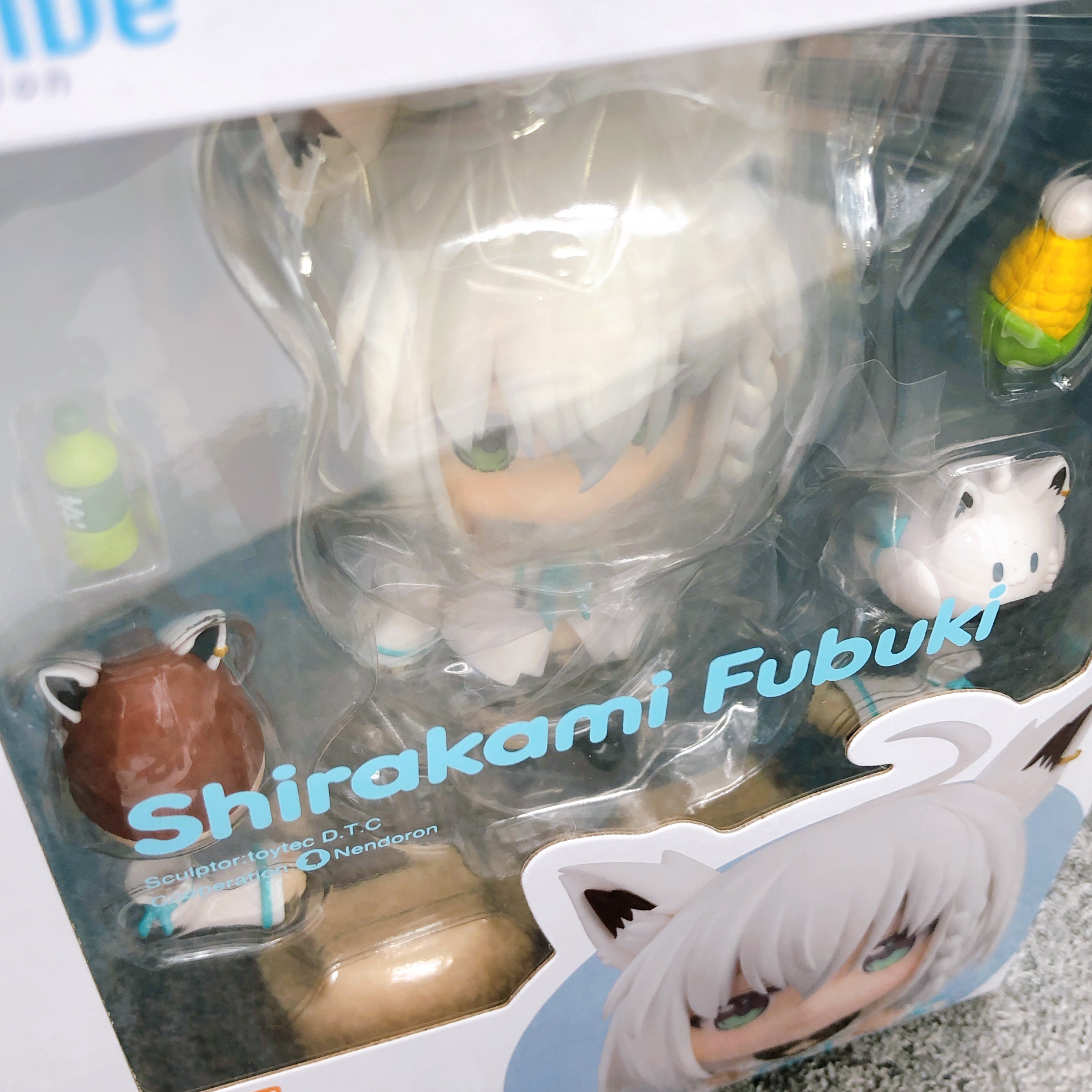 Nendoroid Hololive Production Shirakami Fubuki Action Figure Good Smile Company