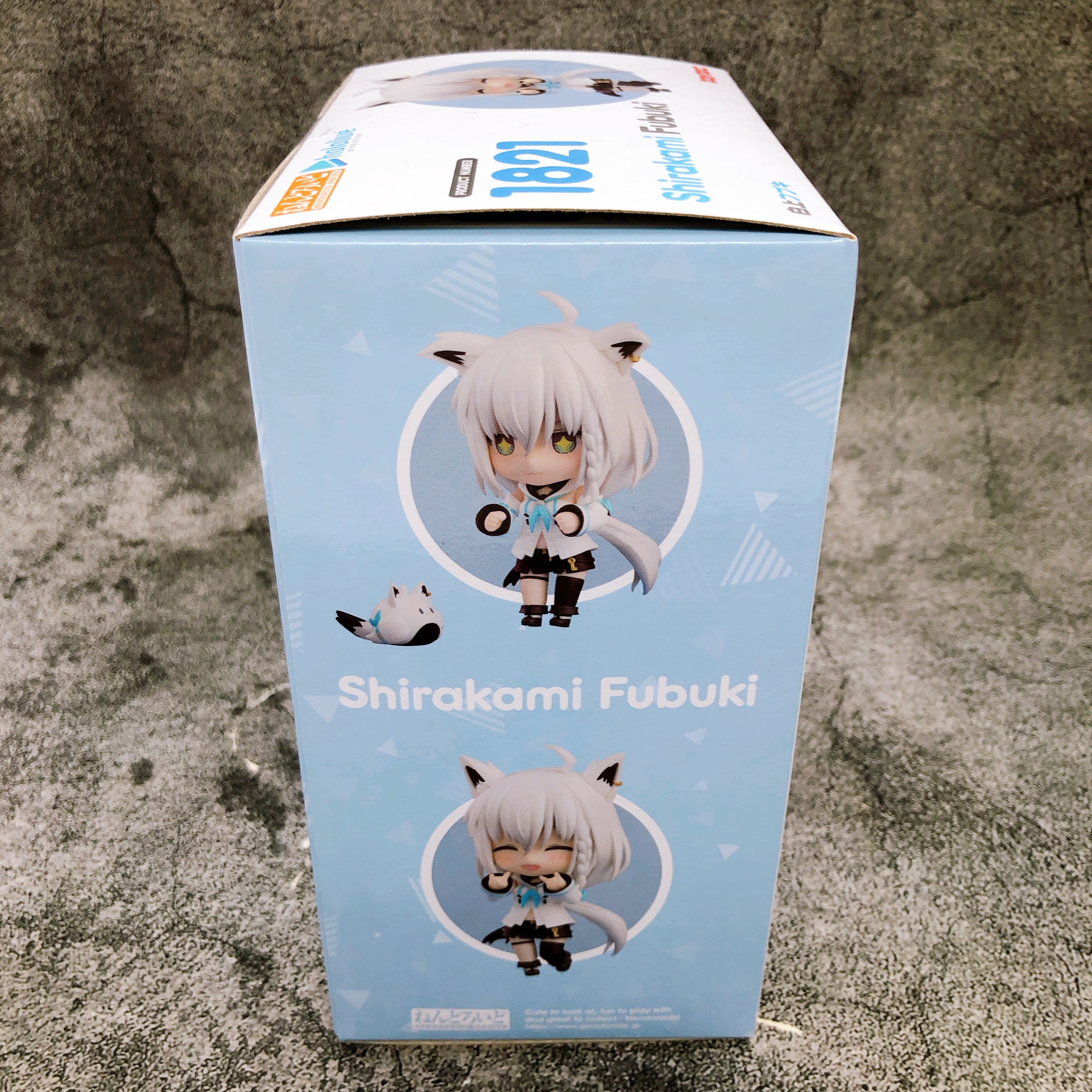 Nendoroid Hololive Production Shirakami Fubuki Action Figure Good Smile Company