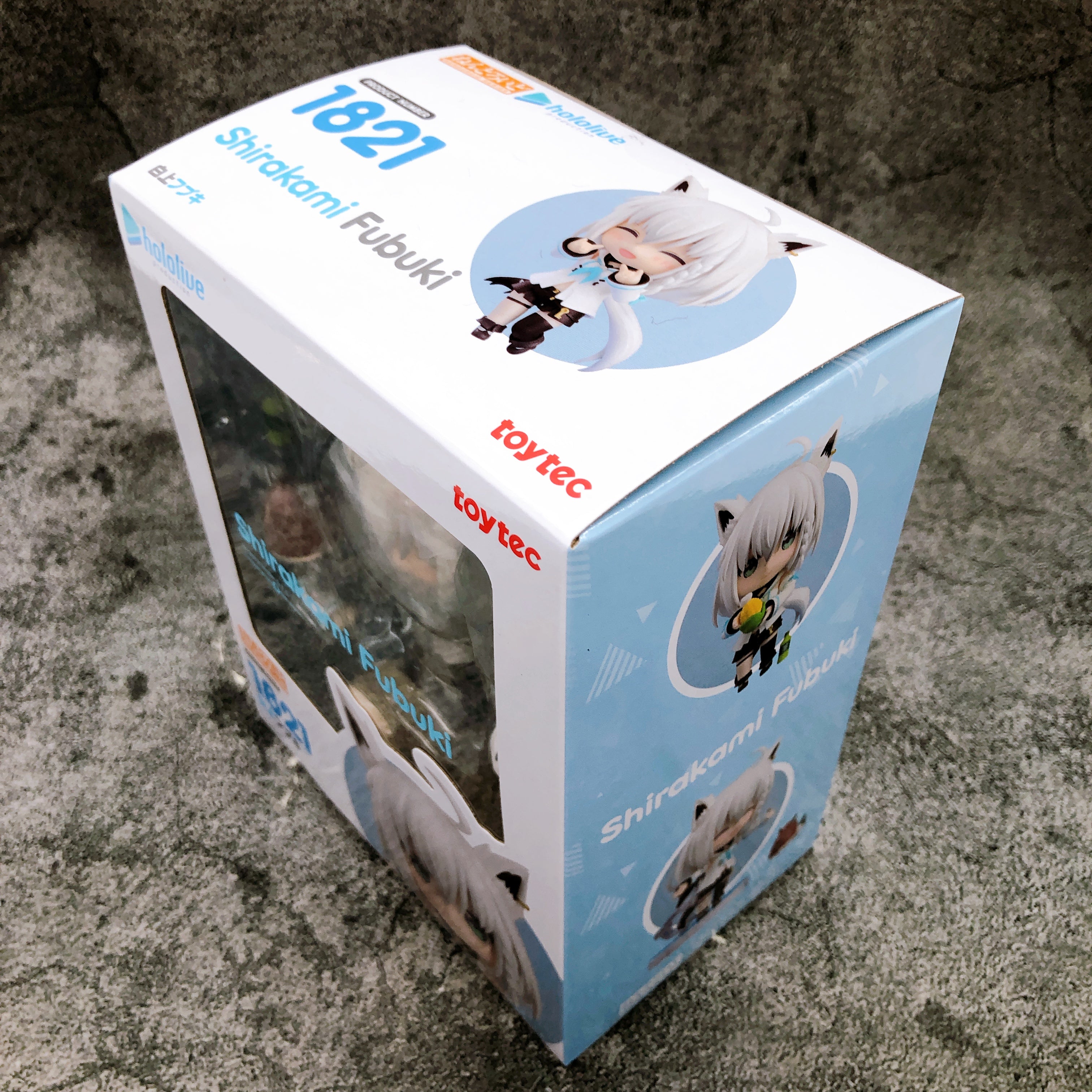 Nendoroid Hololive Production Shirakami Fubuki Action Figure Good Smile Company