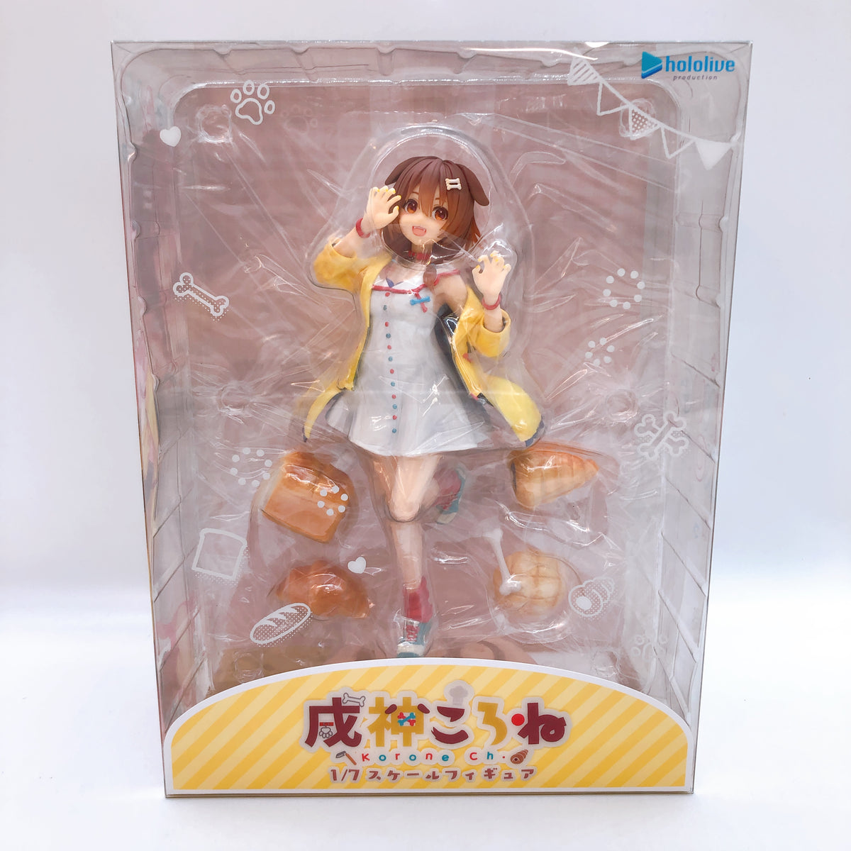 hololive production Inugami Korone 1/7 Scale Figure Spiritale Japan AUTHENTIC