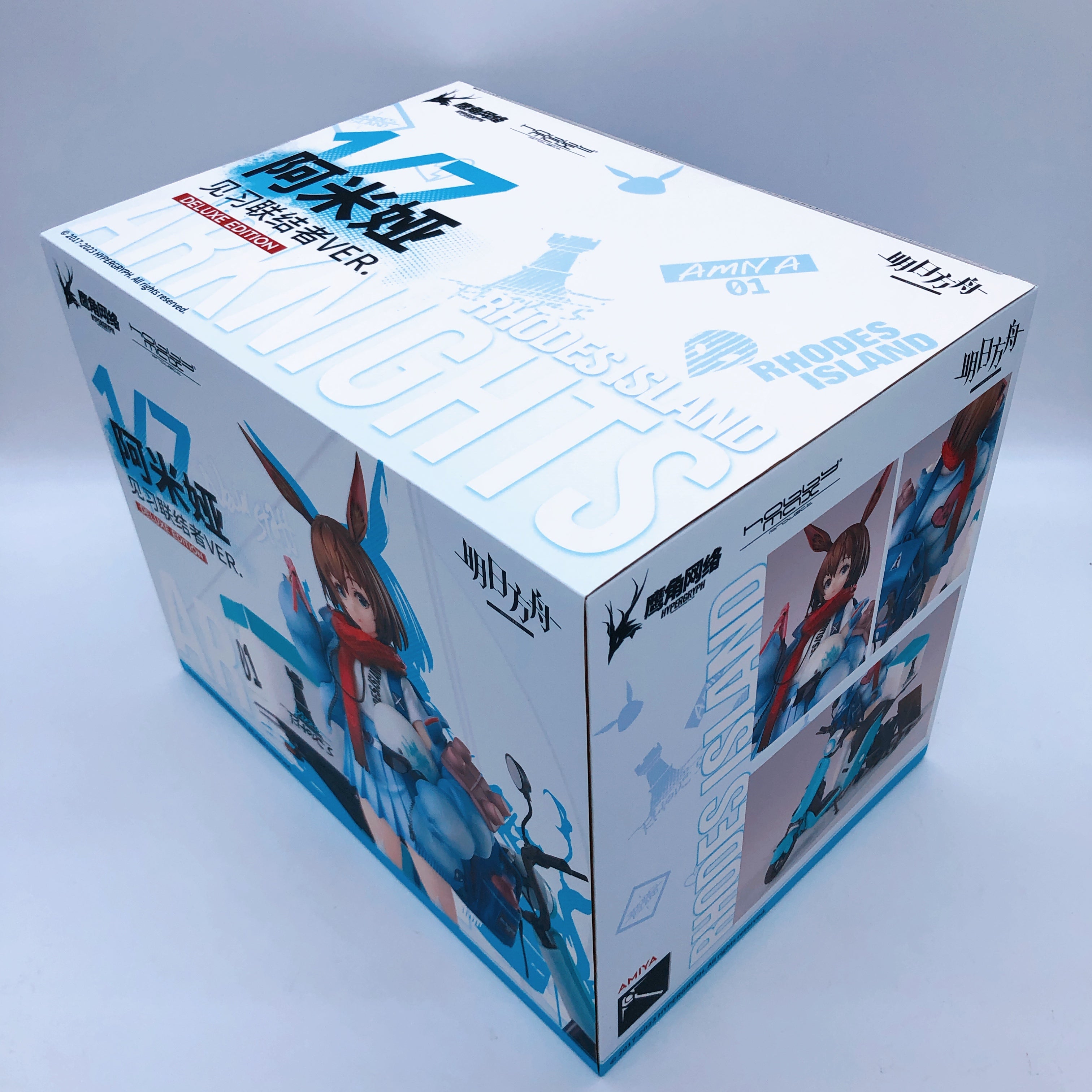 Arknights AMIYA Fresh Fastener ver. Deluxe Edition 1/7 Figure Japan NEW