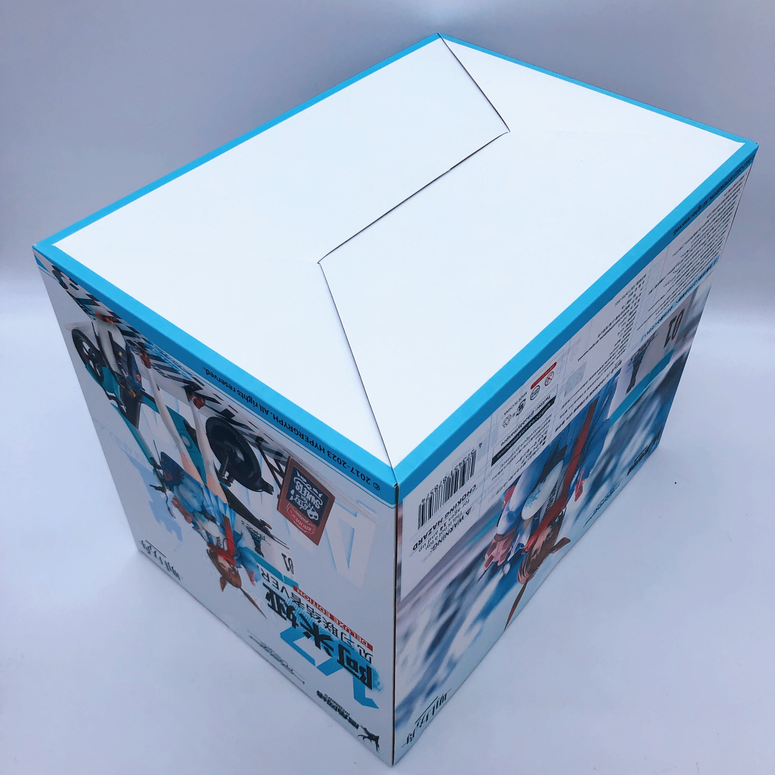 Arknights AMIYA Fresh Fastener ver. Deluxe Edition 1/7 Figure Japan NEW