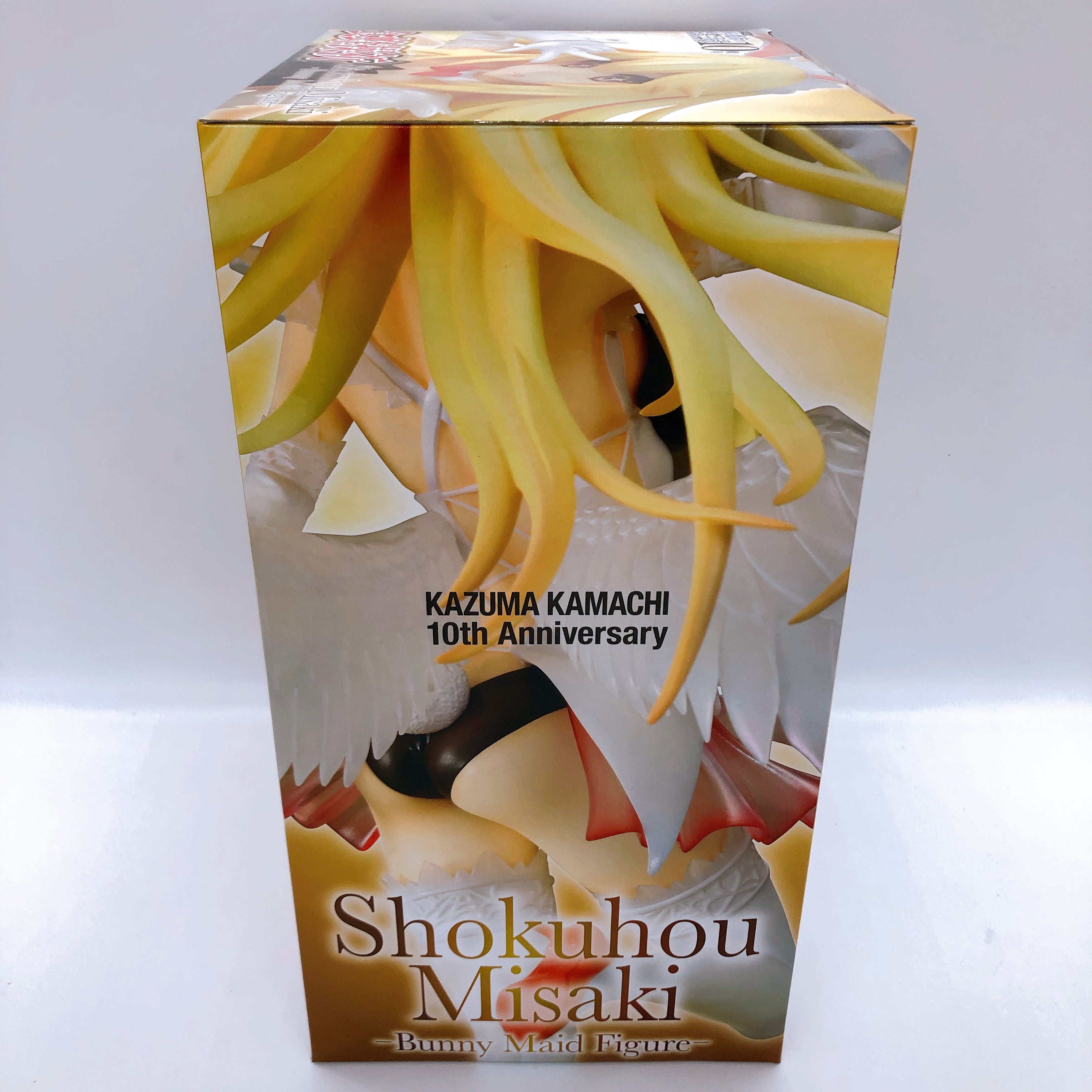 A Certain Magical Index Misaki Shokuhou Bunny Maid 1/7 Scale Figure NO NOVEL