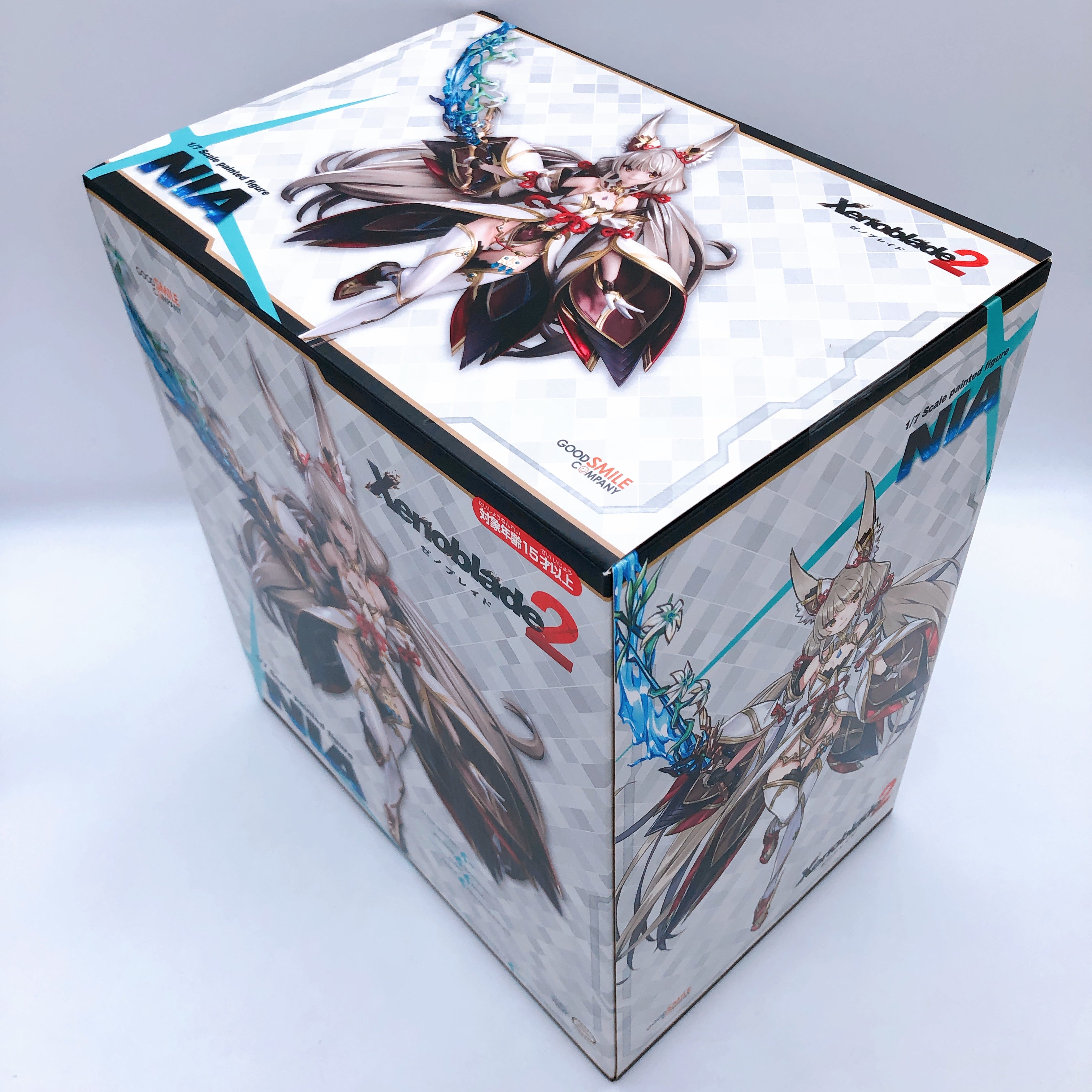 Xenoblade 2 Nia 1/7 Scale Figure 15+ Good Smile Company Japan AUTHENTIC Sealed