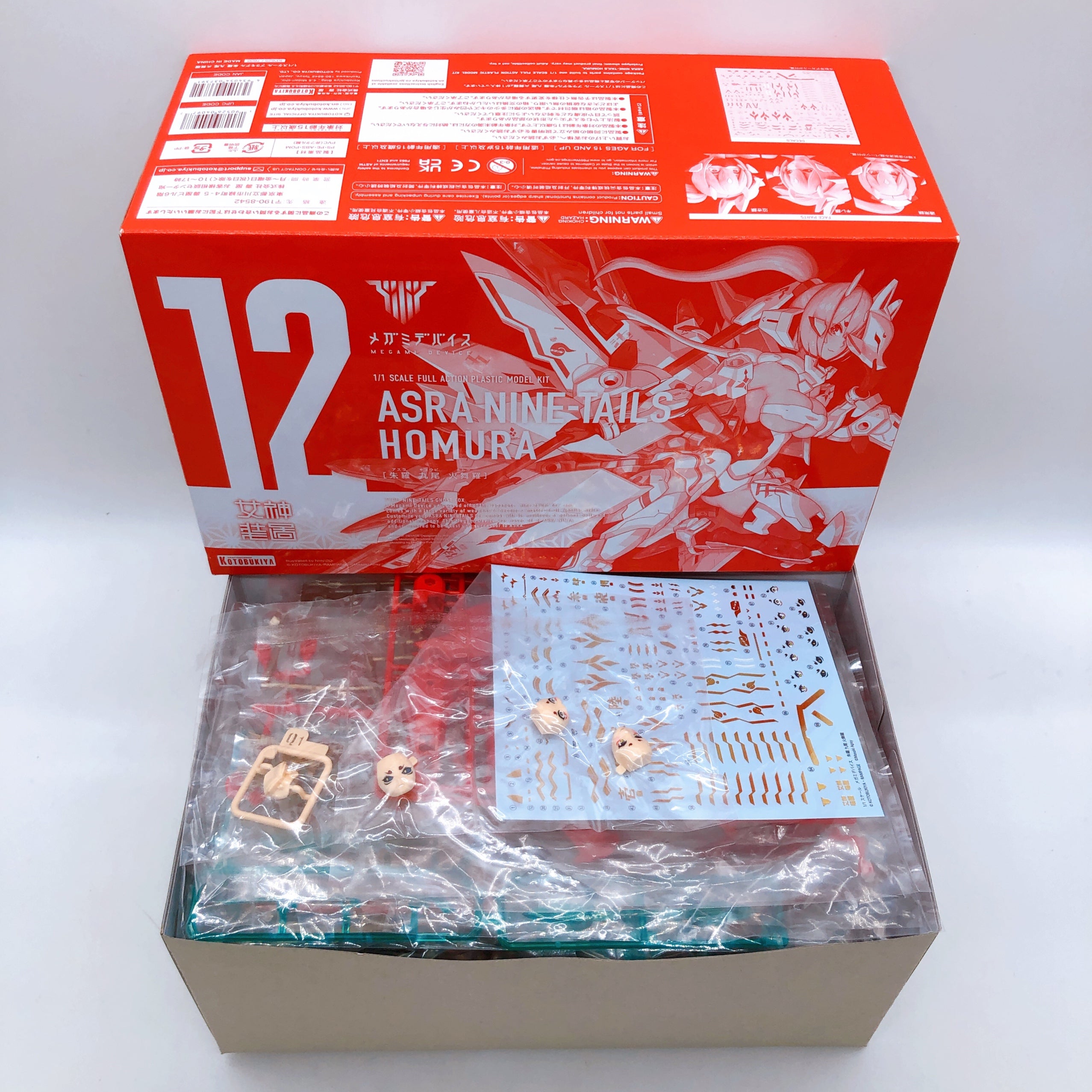 Megami Device Asra Nine Tails Homura 1/1 Scale Full Action Plastic Model Kit NEW