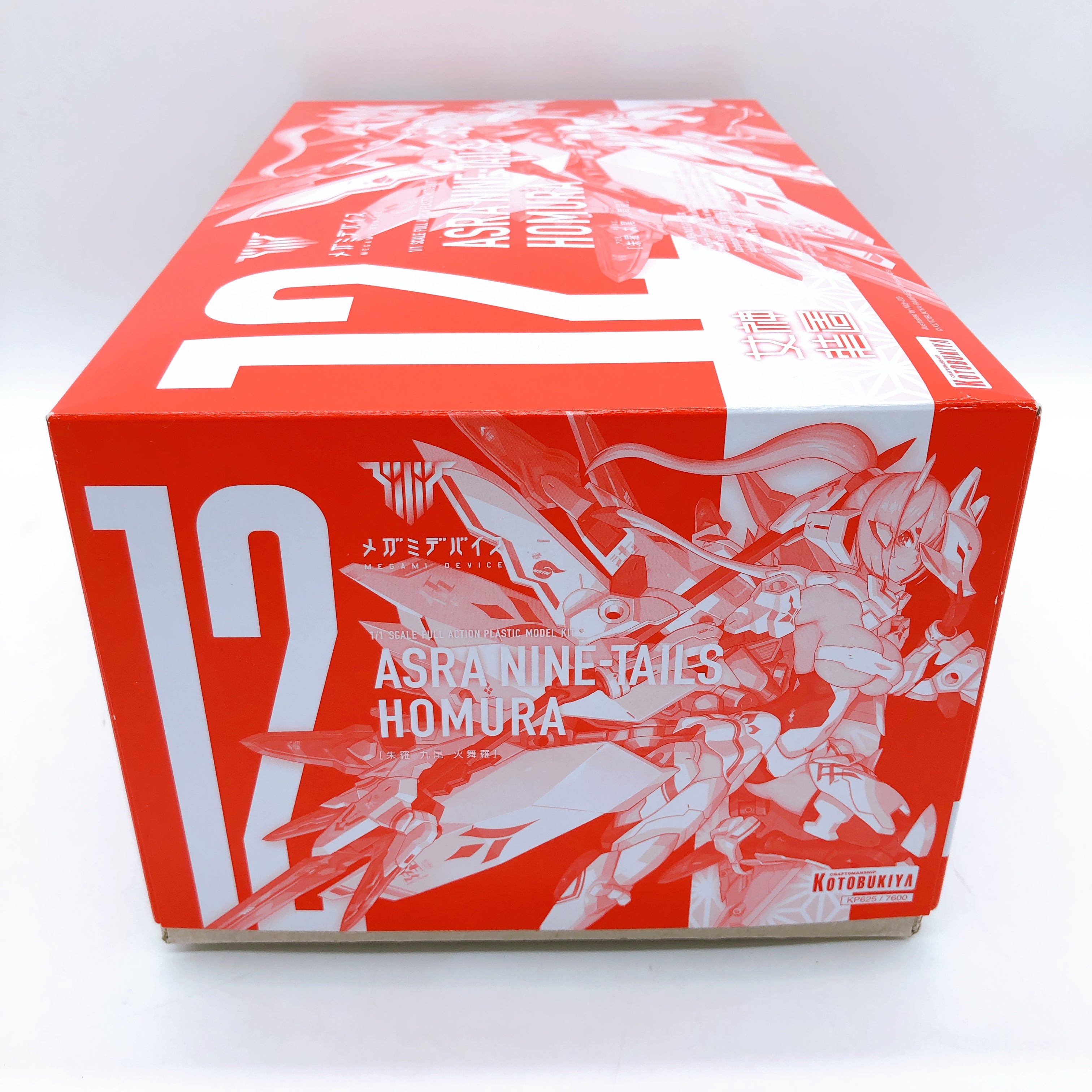 Megami Device Asra Nine Tails Homura 1/1 Scale Full Action Plastic Model Kit NEW